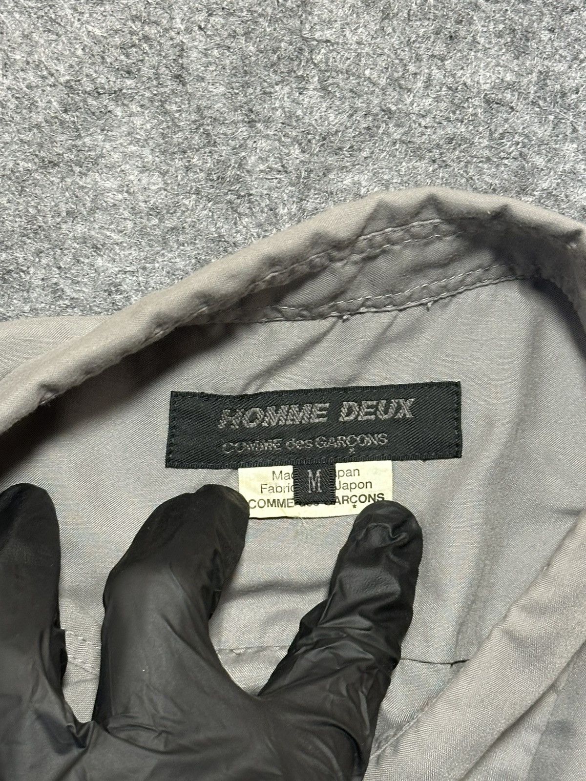 Comme des Garcons Comme des Garçons Homme Deux Size US M / EU 48-50 / 2 - 9 Thumbnail