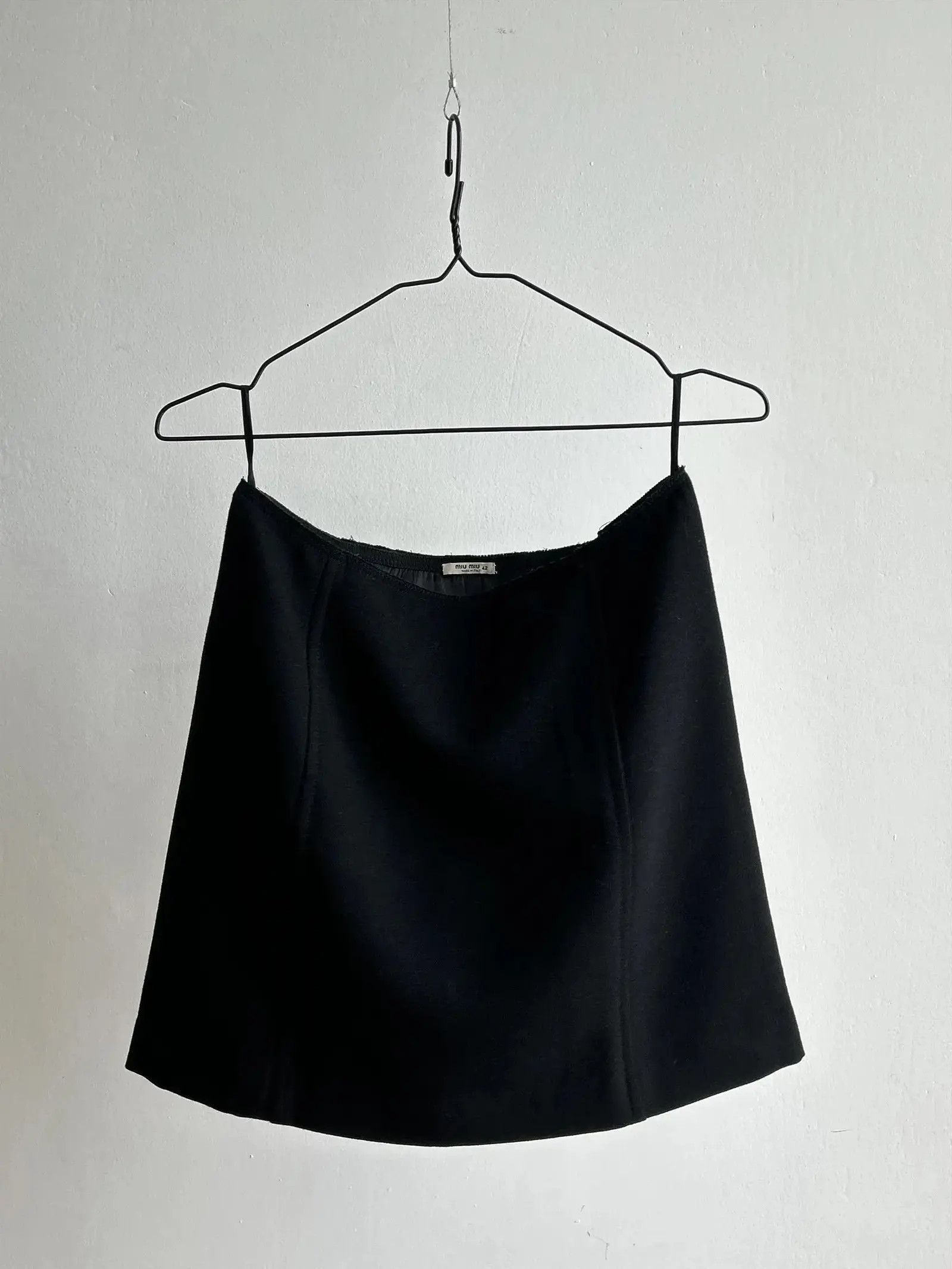 Miu Miu Skirt 1999 Sport Nylon Red Tab Prada Era Mesh S0249
