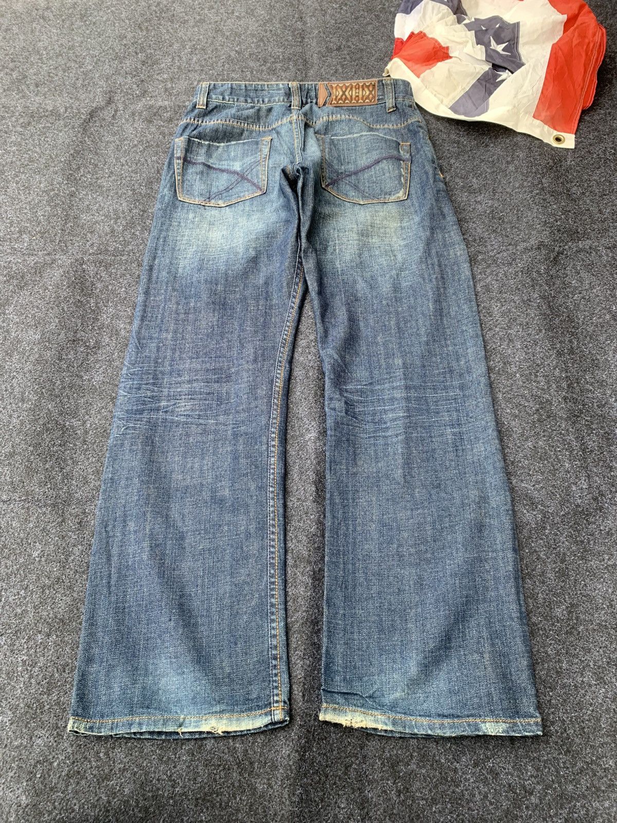 Billabong Y2k Baggy Billabong jeans. Size US 33 - 2 Thumbnail