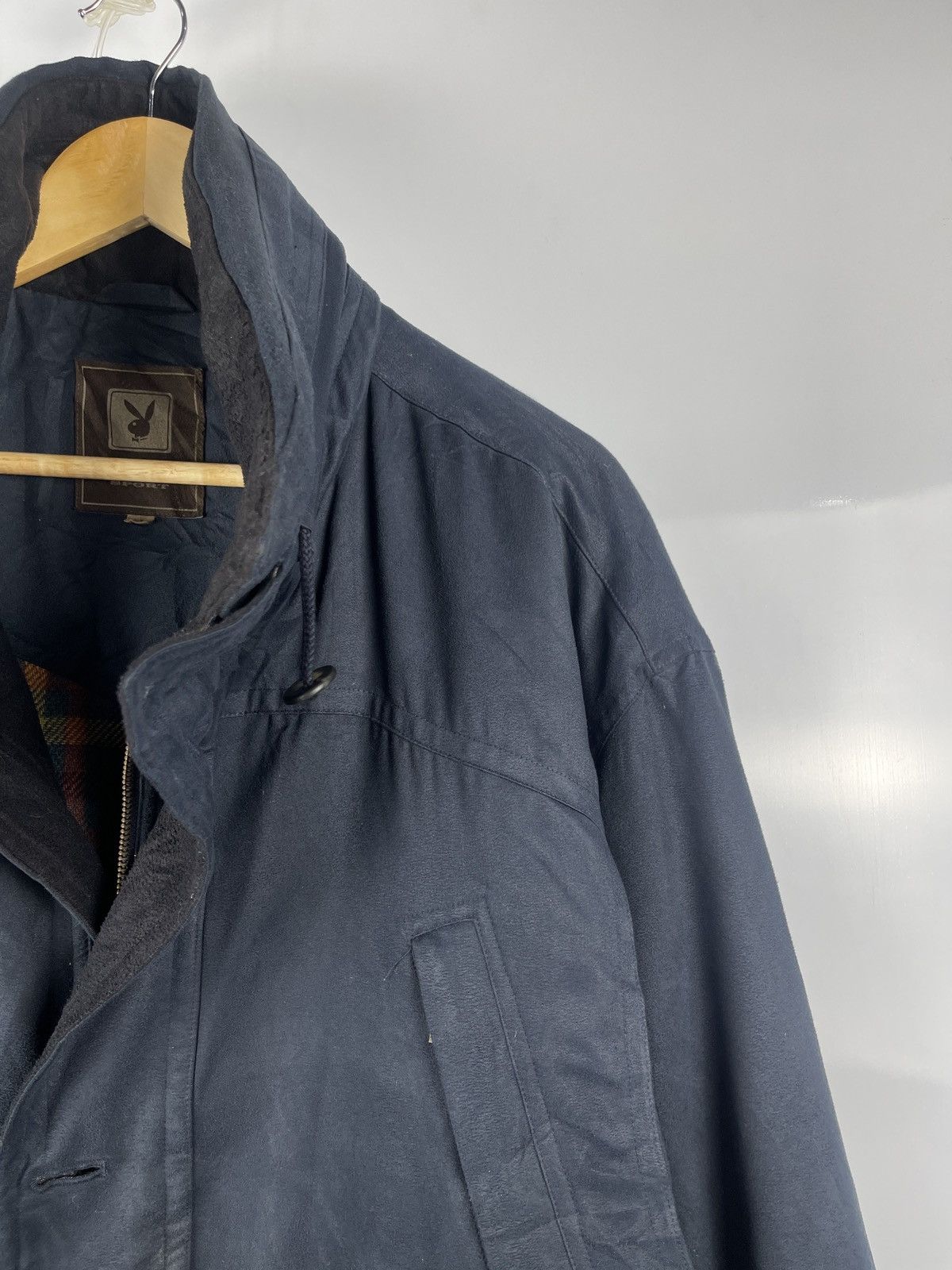 Playboy × Vintage Vintage full zipper button up Playboy Jacket Size US XL / EU 56 / 4 - 3 Thumbnail