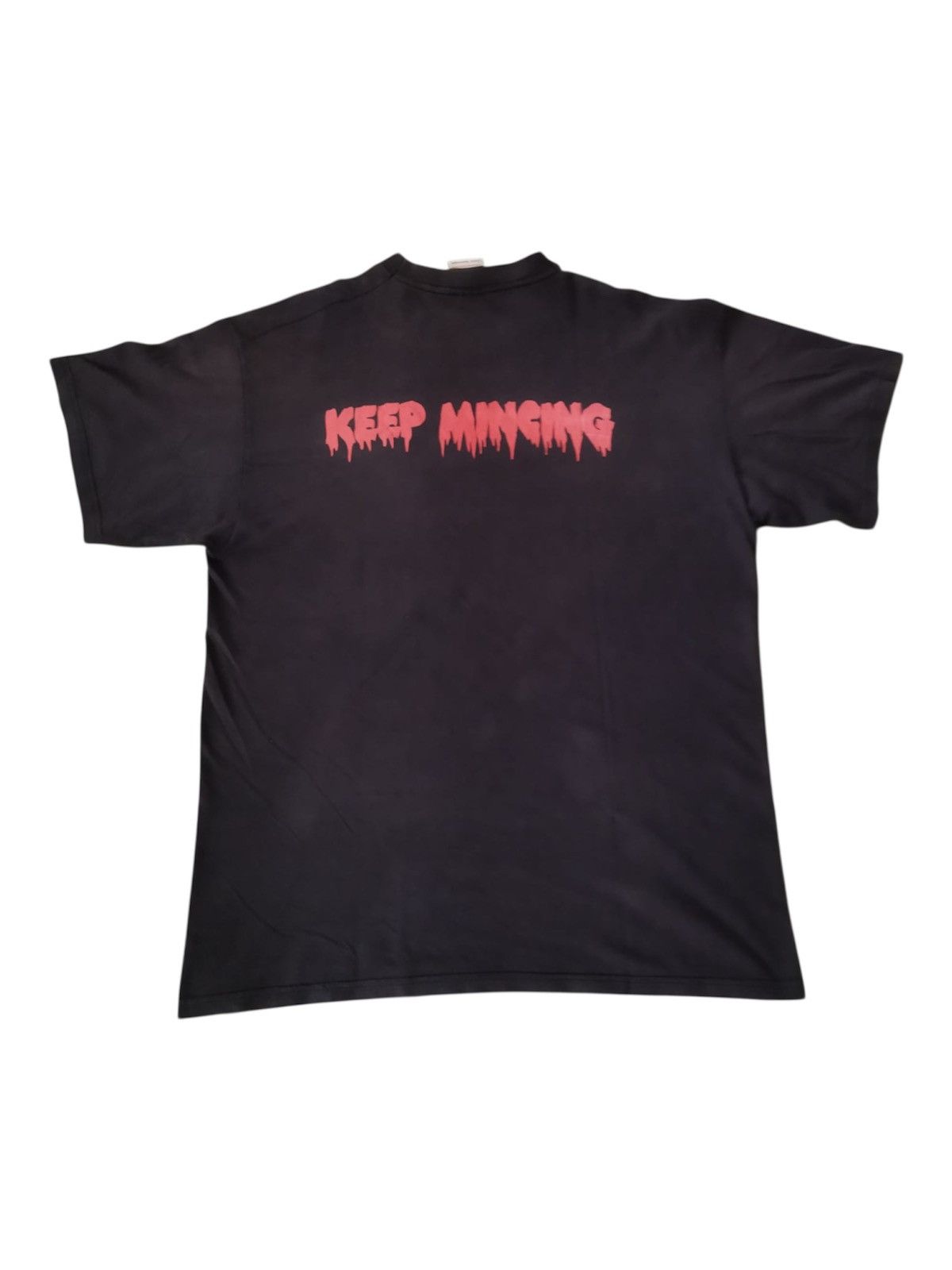 Band Tees Vintage 2000s Agathocles Keep Mincing Tee Size US L / EU 52-54 / 3 - 2 Thumbnail