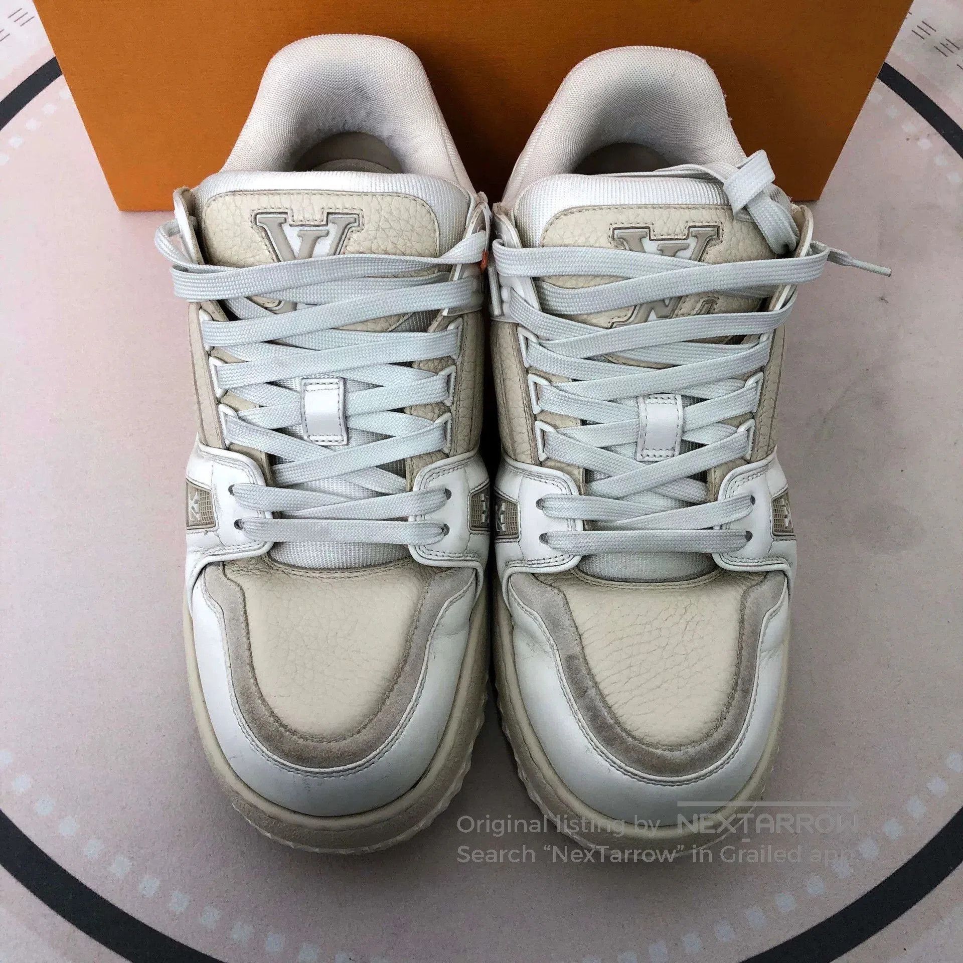 Louis Vuitton LV Ivory Low. Size US 8 / EU 41 - 1 Thumbnail