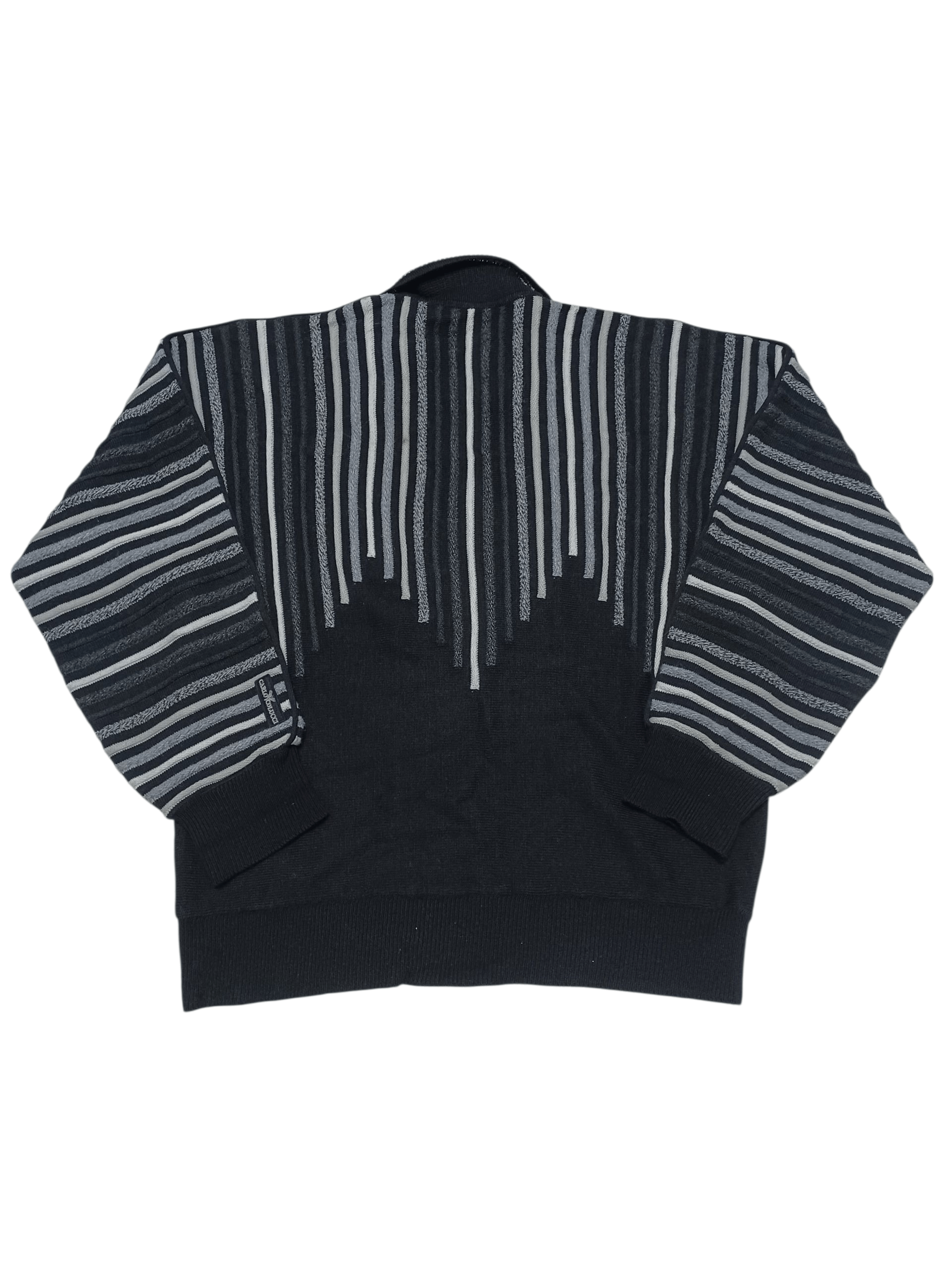 Carlo Colucci CARLO COLUCCI VINTAGE LUXURY KNIT OLDMONEY 1/3 SWEATER Size US XL / EU 56 / 4 - 4 Thumbnail