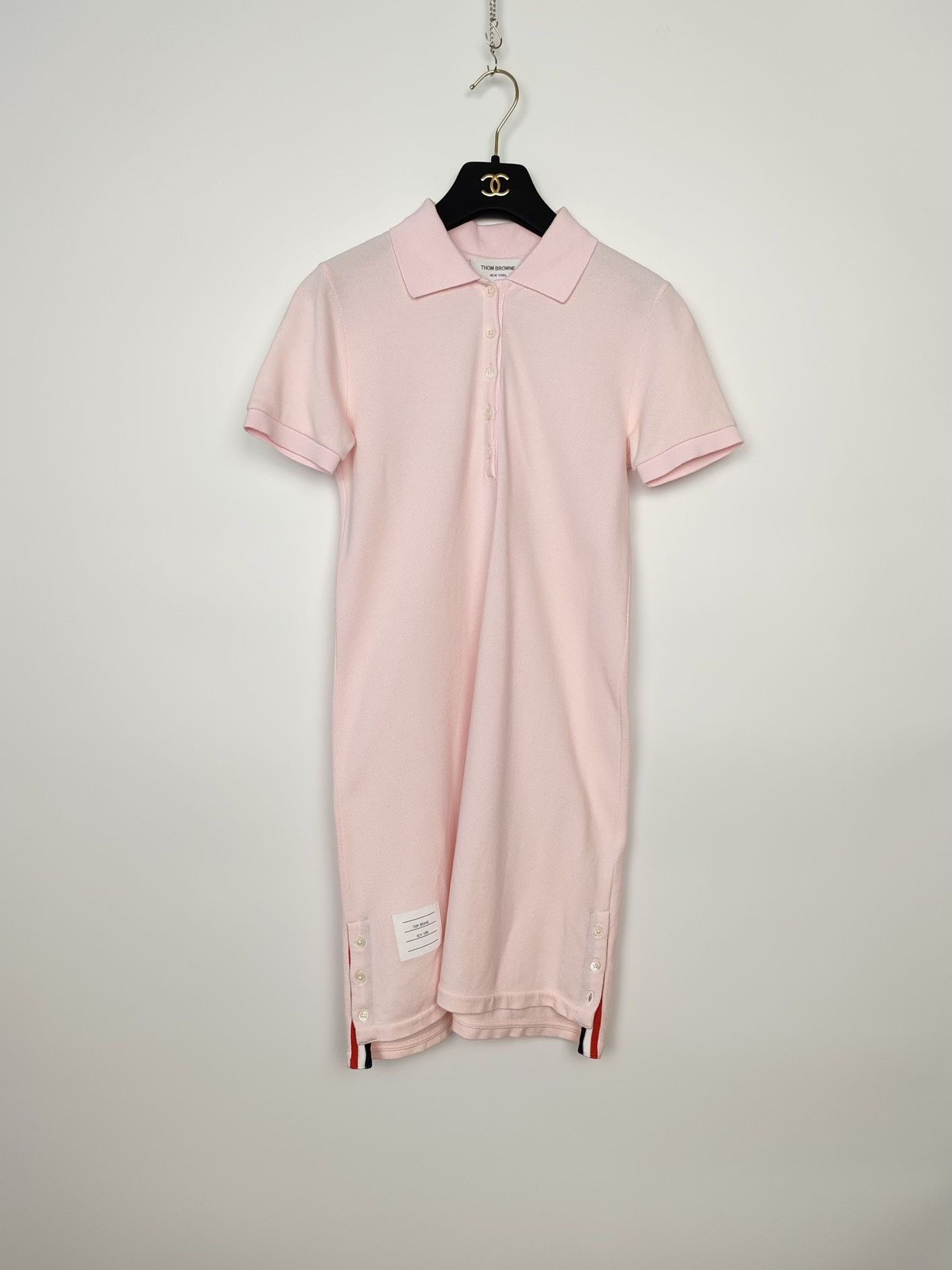 Thom Browne Thom Browne New Polo Collar Short Sleeve Dress Size M / US 6-8 / IT 42-44 - 1 Thumbnail