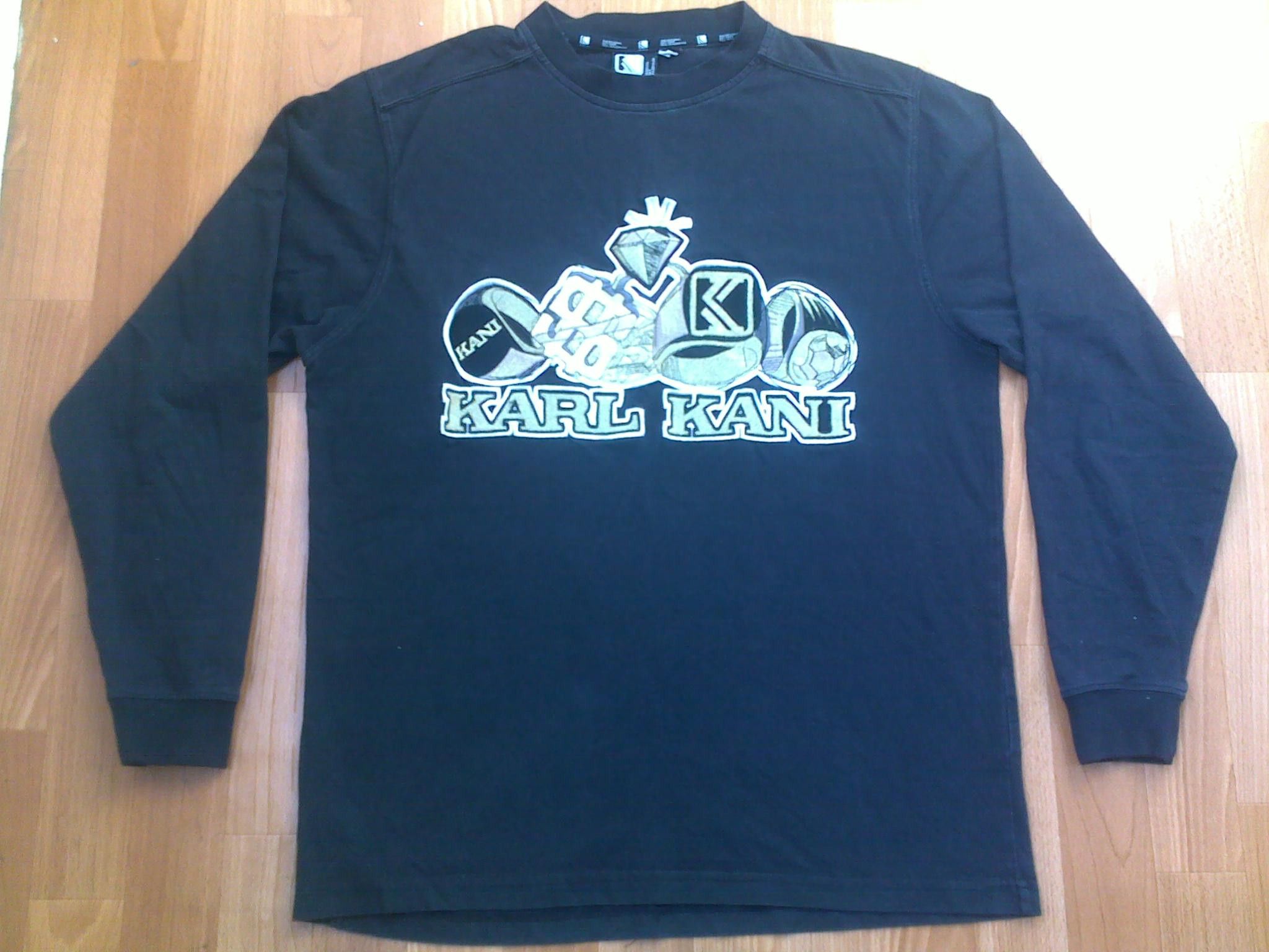 Karl Kani Karl Kani t-shirt, vintage 90s, 1990s hip hop, Y2K, size M Size US M / EU 48-50 / 2 - 1 Thumbnail