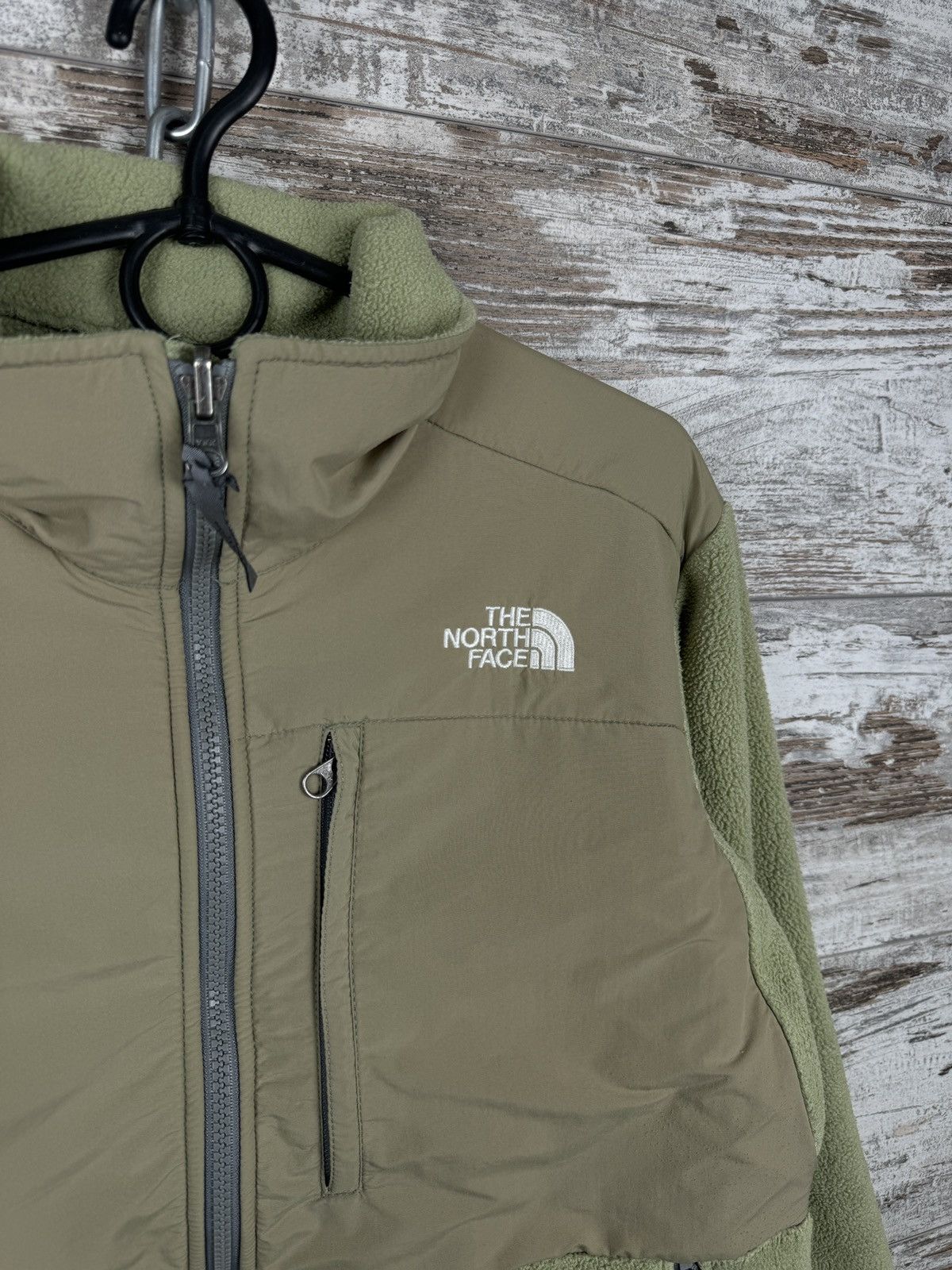 The North Face × Vintage Women’s Vintage The North Face fleece jacket outdoor life Size M / US 6-8 / IT 42-44 - 4 Thumbnail