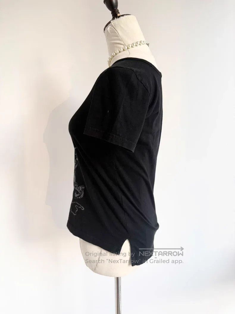 Vivienne Westwood Vivienne Westwood Black Cat Saturn Short Sleeve T-Shirt Size M / US 6-8 / IT 42-44 - 5 Thumbnail