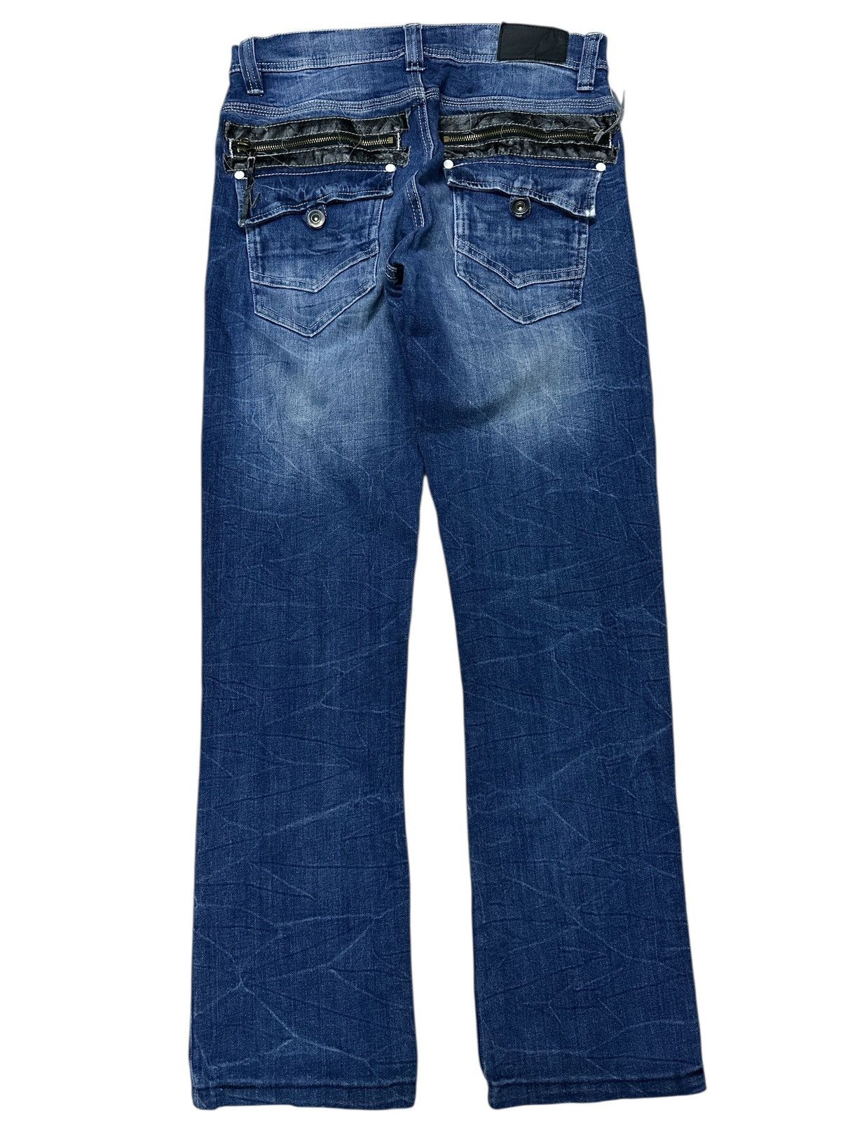 Kapital Root Three BlueWaxhed Honeycom. Size US 30 / EU 46 - 2 Thumbnail