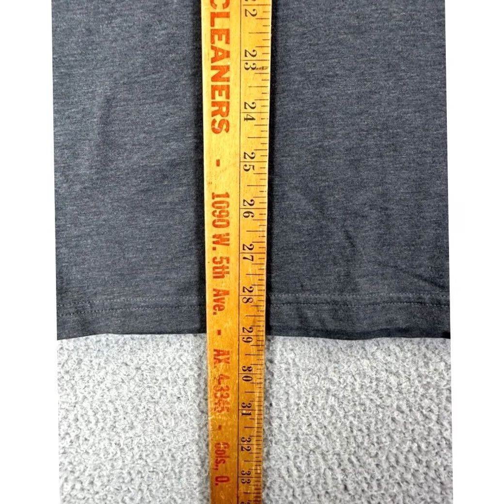 Under Armour Under Armour Shirt Mens Small Gray HeatGear Pay Your Dues The Rock Project Tee Long Sleeve Crew Neck Size US S / EU 44-46 / 1 - 6 Thumbnail