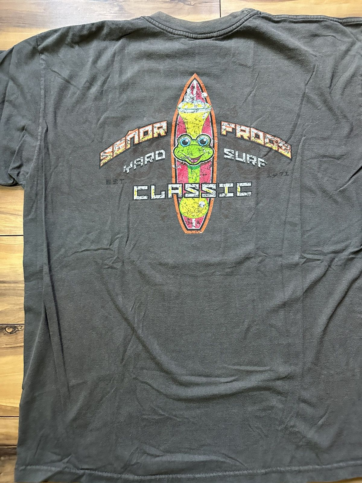 Vintage Señor frog TShirt Size US L / EU 52-54 / 3 - 6 Thumbnail