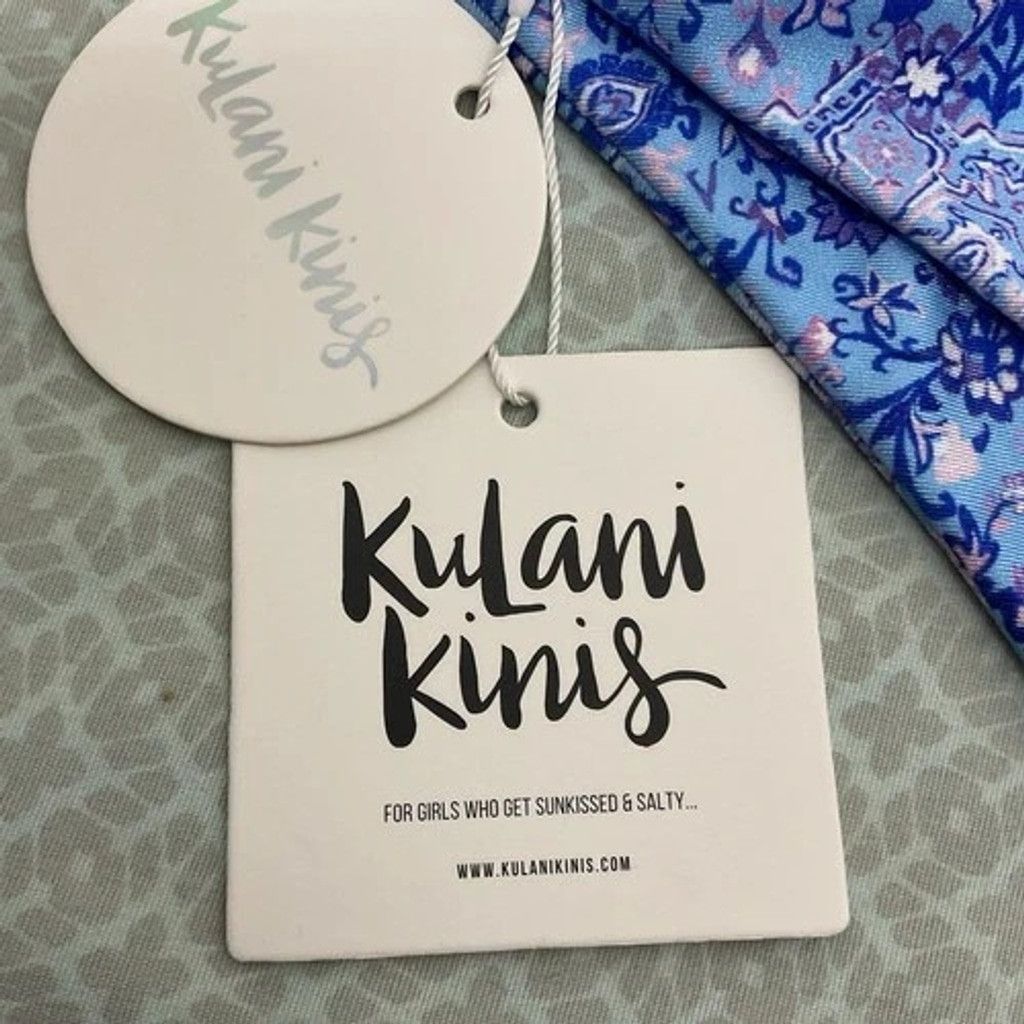 Other NWT Kulani Kinis Cheeky V Bikini Bottoms Santoriny Women 2XL Size ONE SIZE - 4 Thumbnail