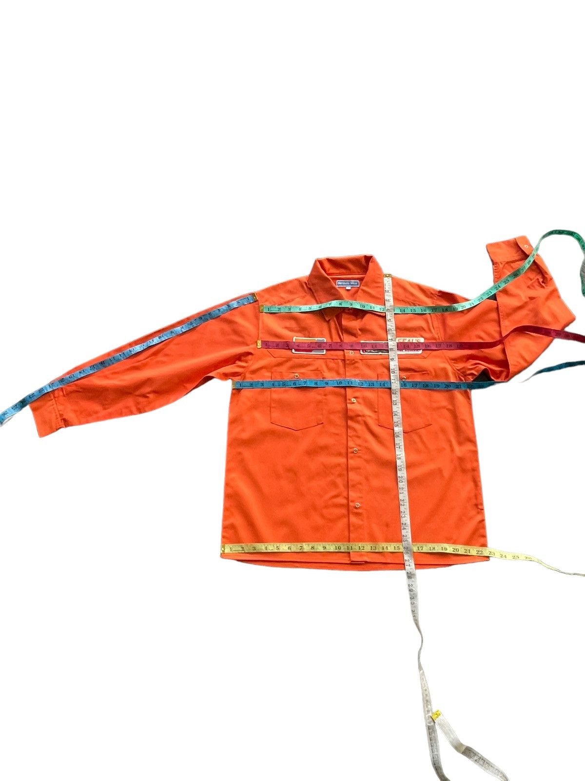 Japanese Brand Neyries Wear Work Shirt Size US M / EU 48-50 / 2 - 6 Thumbnail