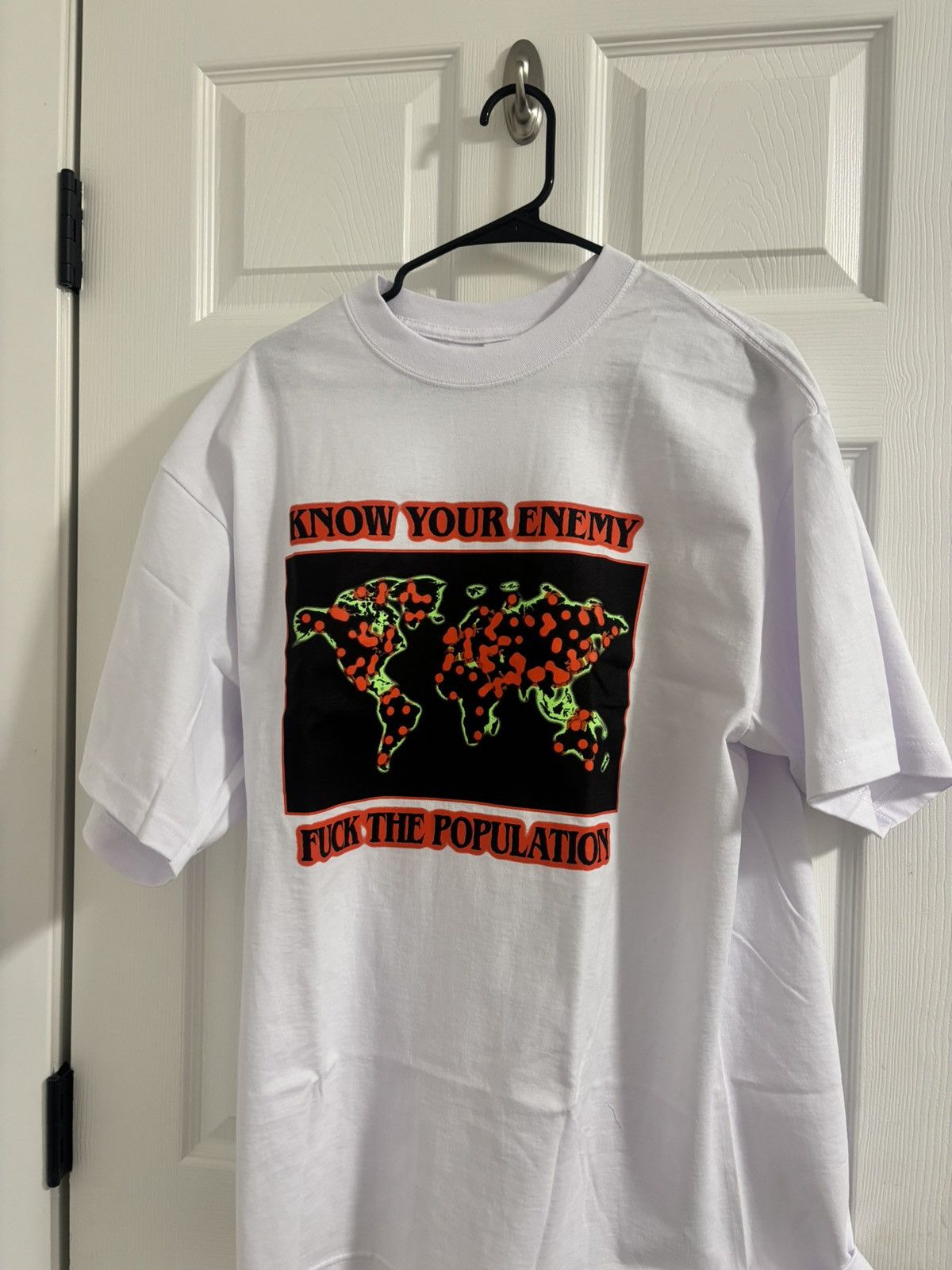 Fuck The Population FTP tee Size US XL / EU 56 / 4 - 1 Thumbnail