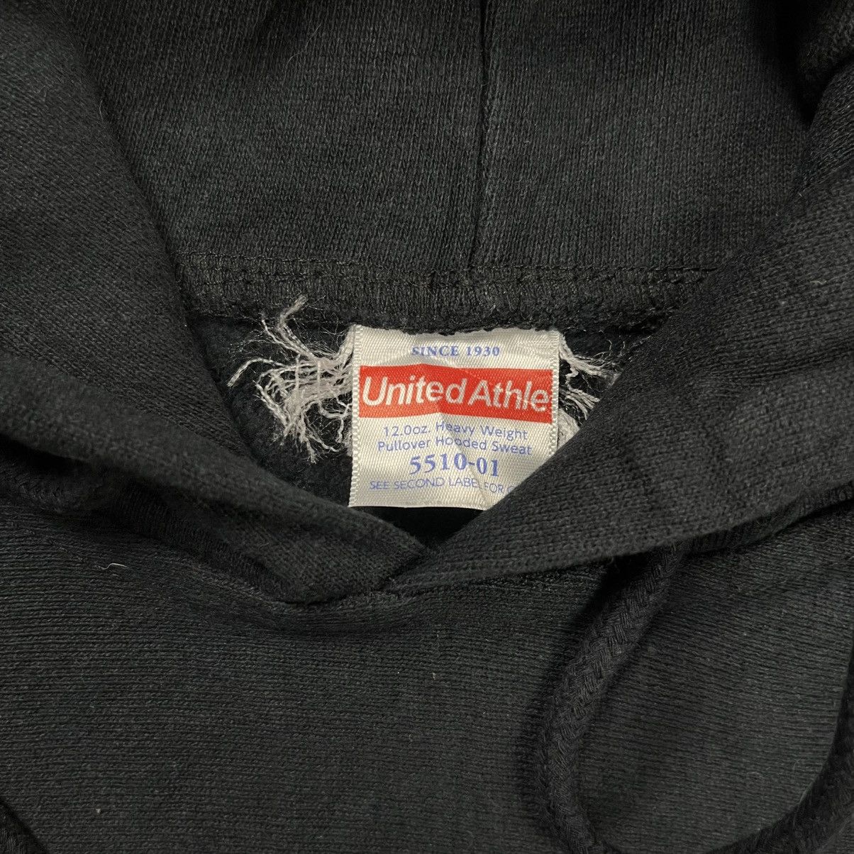 Japanese Brand 2000s Silence Iz Mine - Reggae Punx Hoodie Size US M / EU 48-50 / 2 - 11 Thumbnail