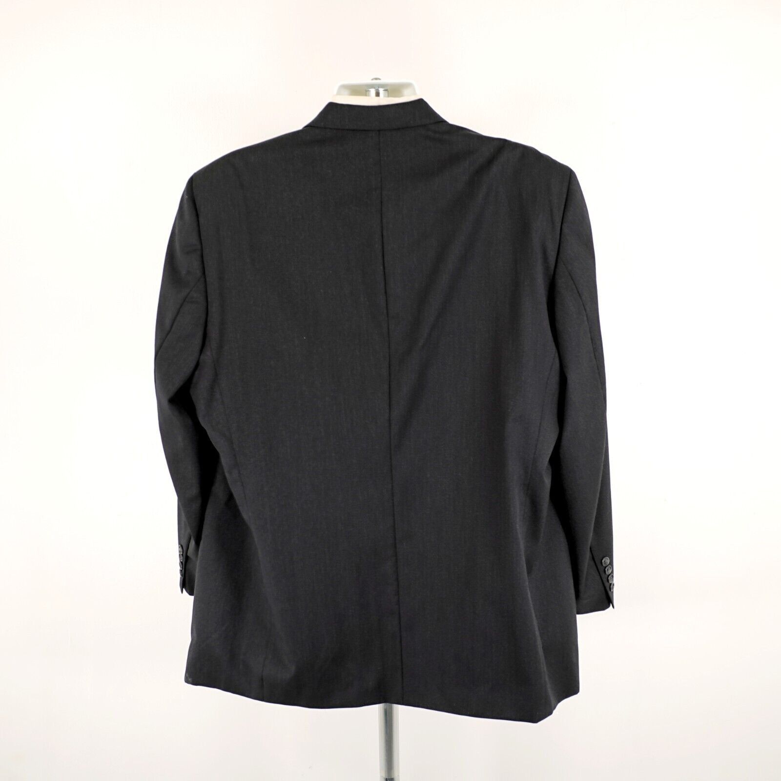 Joseph & Feiss Joseph & Feiss International Wool Black 50L Double Breasted Size 50L - 6 Thumbnail
