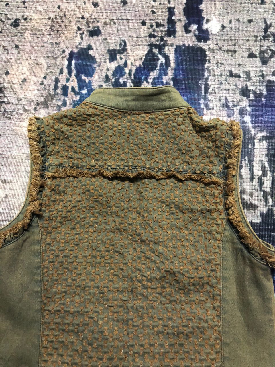 If Six Was Nine Rare Conrad Soft Denim Sleeveless Seditioneris Styles Size S / US 4 / IT 40 - 7 Thumbnail