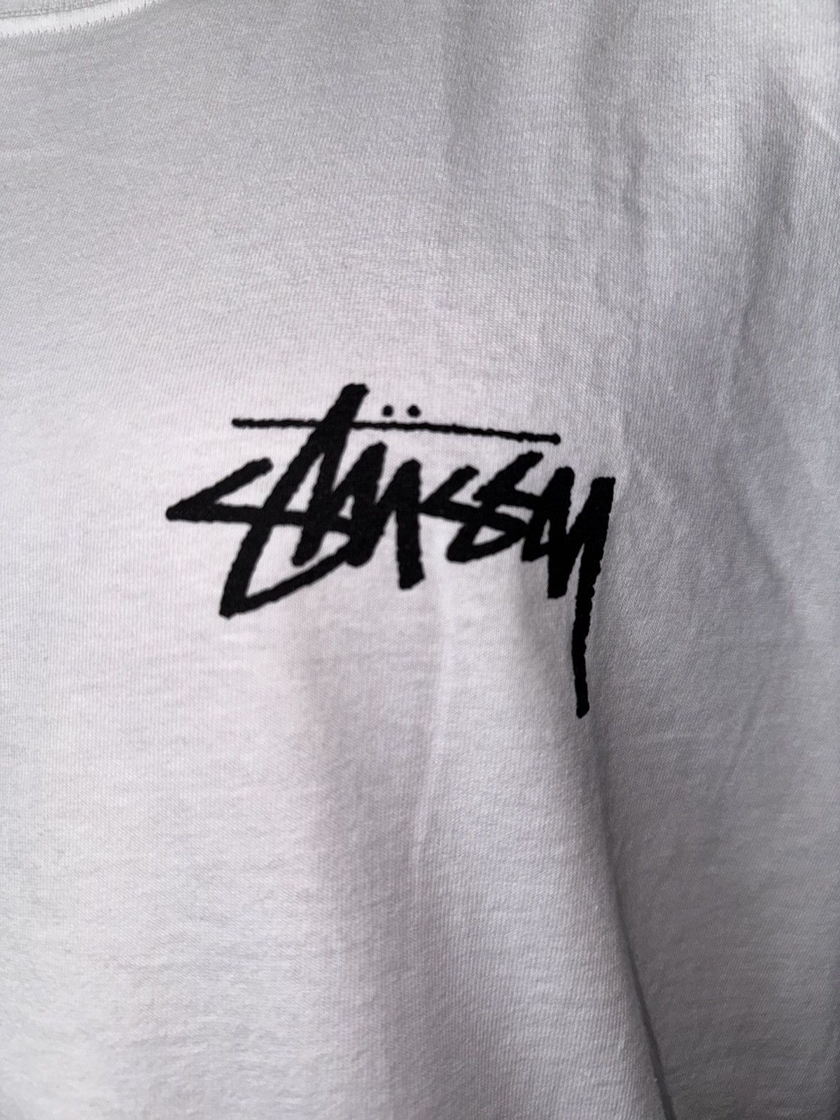 Stussy Stussy White Toucan T Shirt Size Medium Size US M / EU 48-50 / 2 - 4 Thumbnail