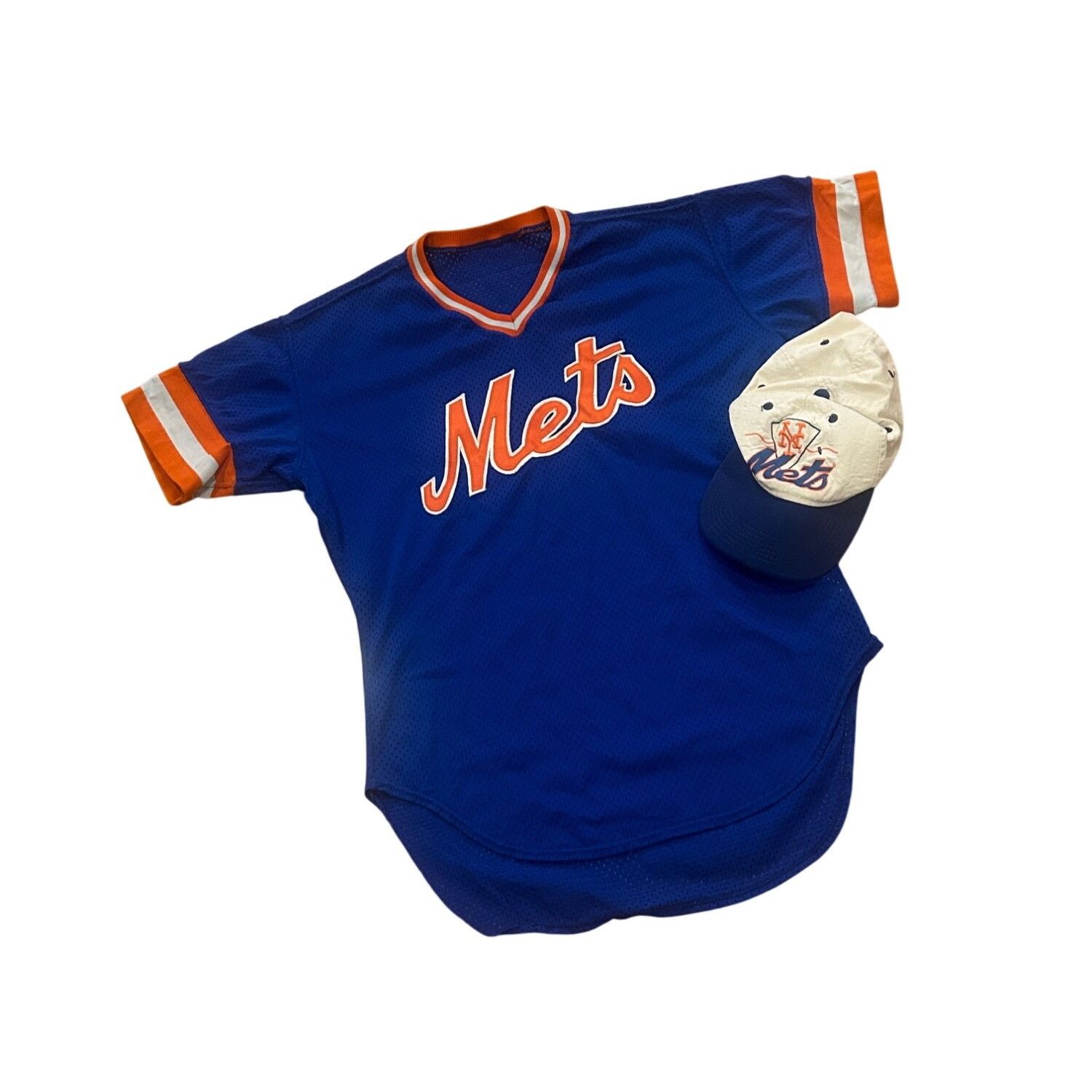 Other Vintage 1983 New York Mets Rawlings MLB Alternate Jersey Men Size US M / EU 48-50 / 2 - 2 Thumbnail