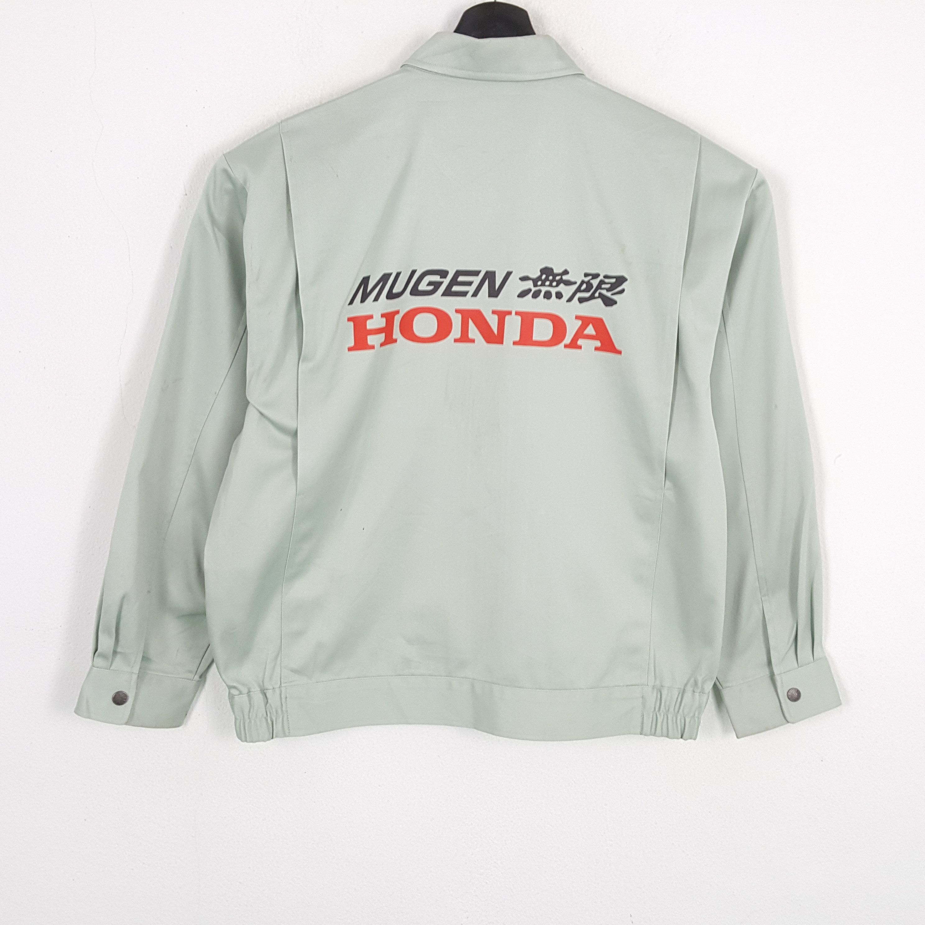Japanese Brand × Vintage MUGEN HONDA Japanese Motorsports Custom Art Jacket Size US M / EU 48-50 / 2 - 1 Thumbnail