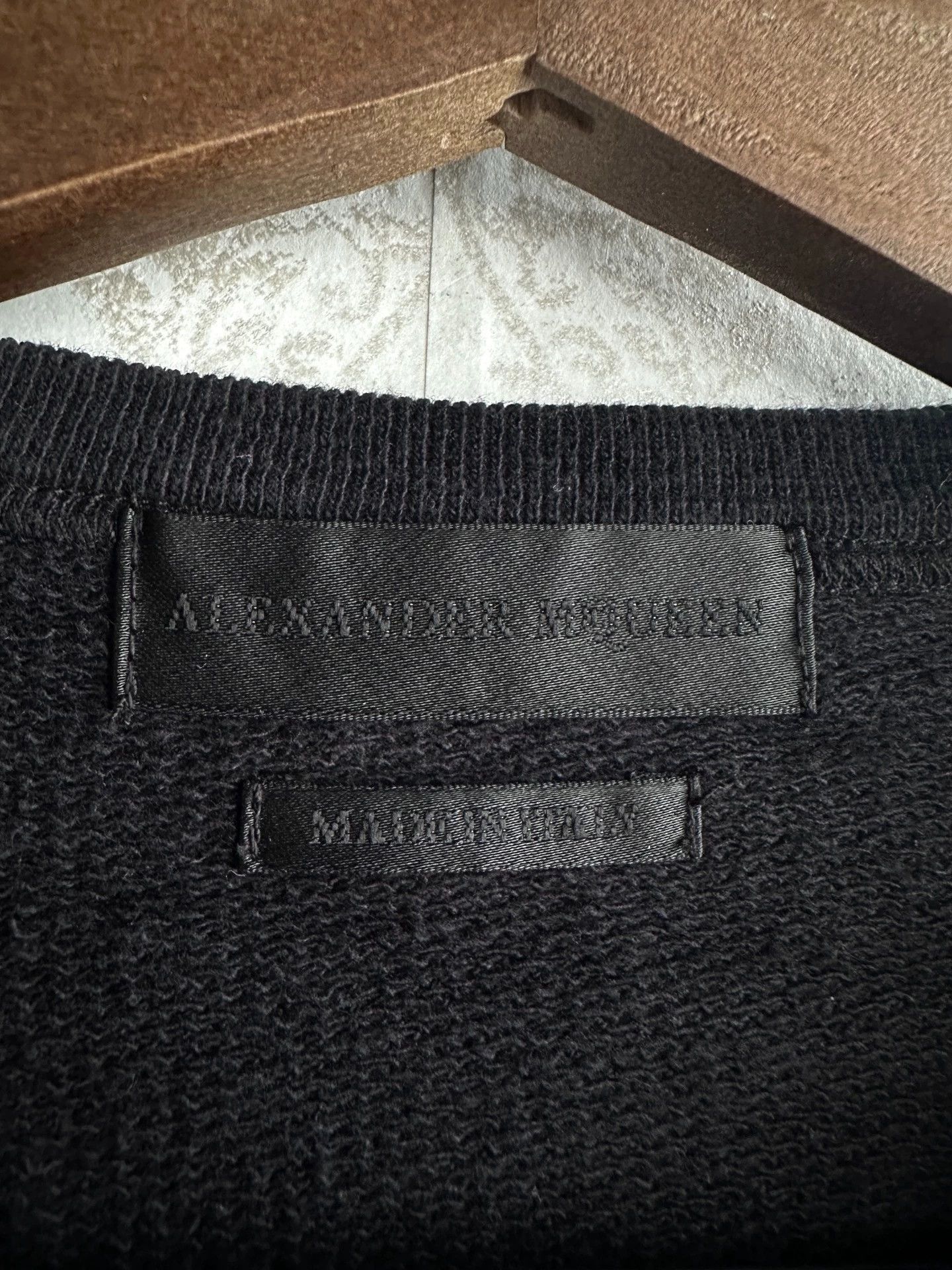 Alexander McQueen Lexander McQueen 2014FW Double Zip Sweatshirt Size US L / EU 52-54 / 3 - 4 Thumbnail