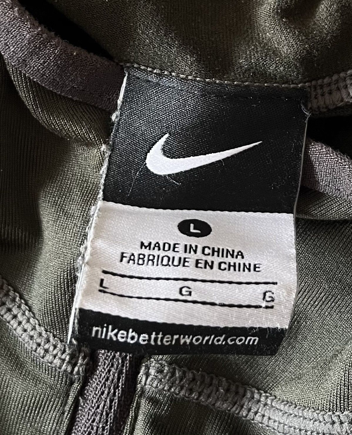 Gyakusou Nike x undercover gyakusou halfzip hoodie jacket Size US L / EU 52-54 / 3 - 6 Thumbnail