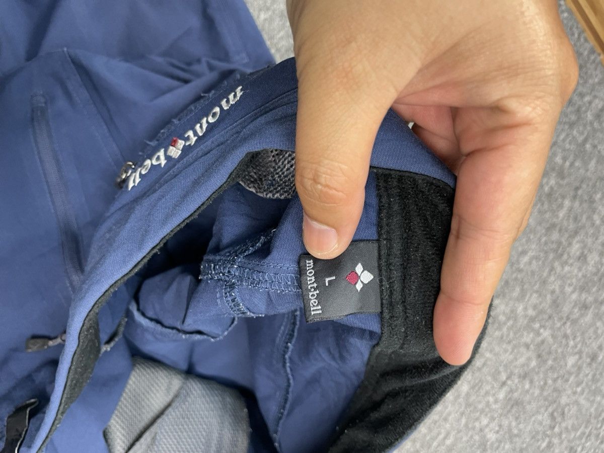 Montbell Vintage Y2K Montbell Outdoor Pant Waterproof Size US 31 - 7 Thumbnail