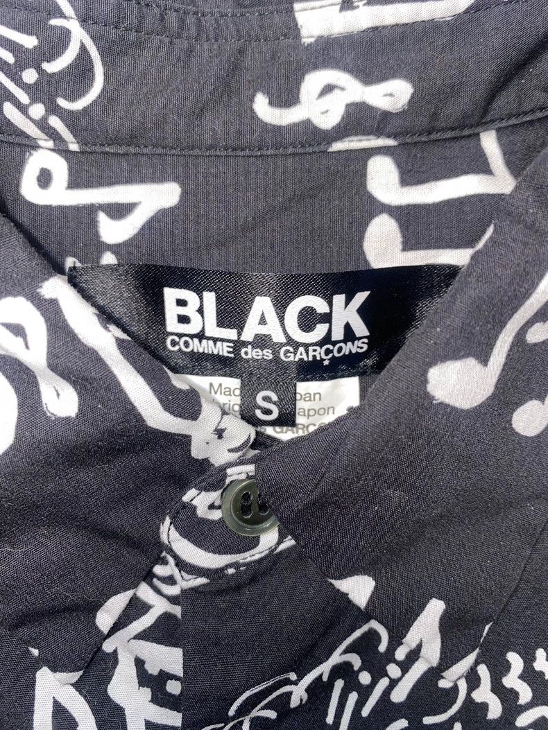 Comme des Garcons Comme Des Garcons Note Shirt Size S / US 4 / IT 40 - 3 Thumbnail