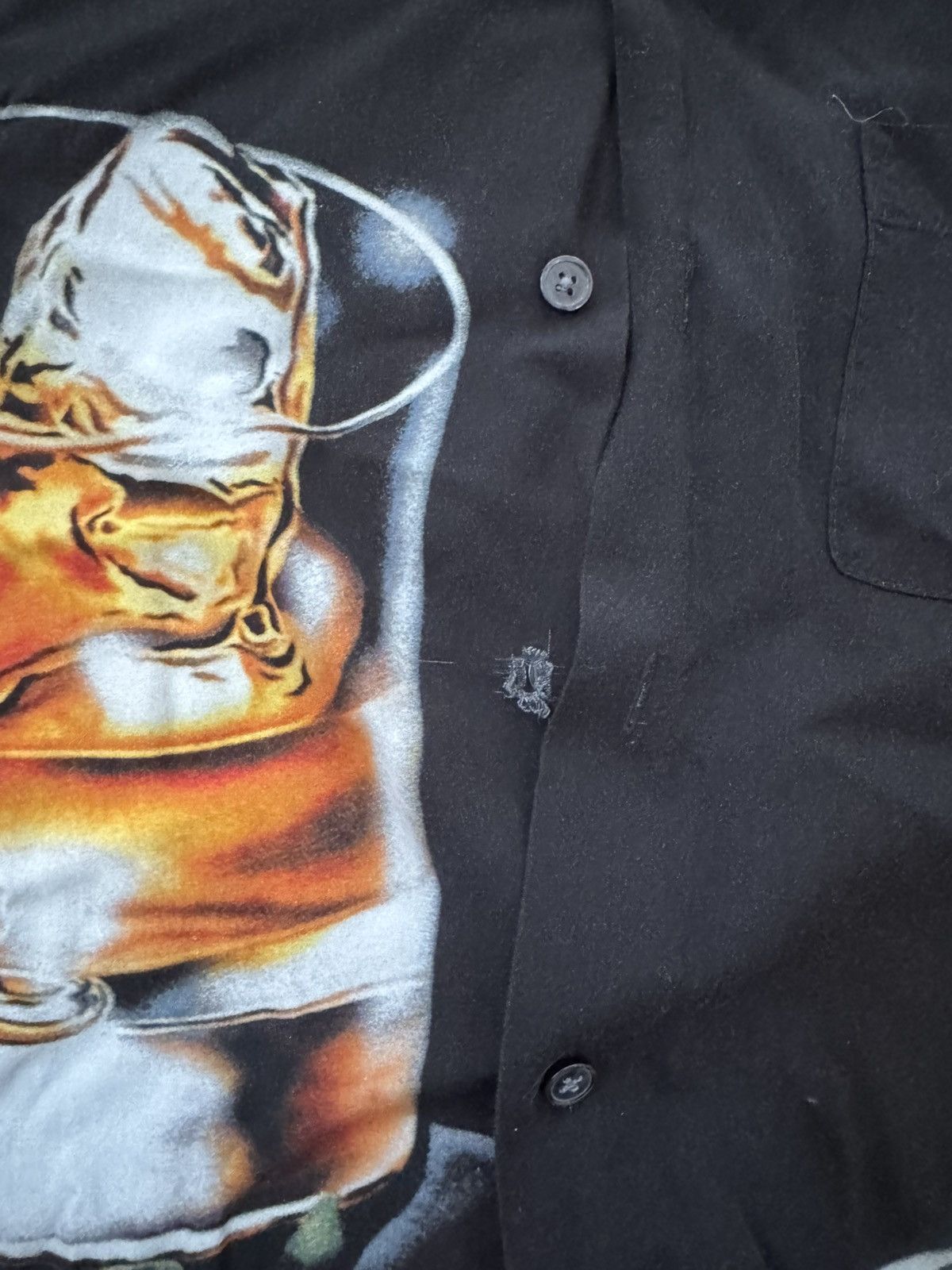 Stussy Stussy Collard Shirt Size US M / EU 48-50 / 2 - 4 Thumbnail