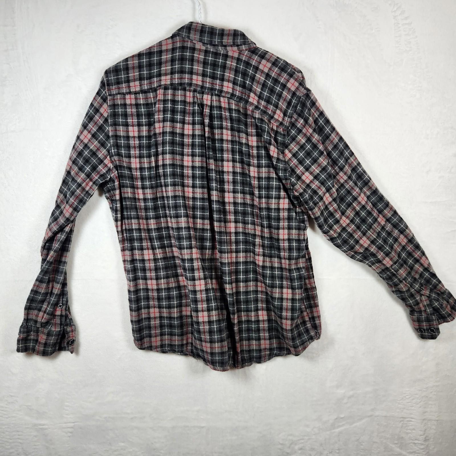 Eddie Bauer Eddie Bauer Multicolor Plaid Flannel Shirt Size L Size US L / EU 52-54 / 3 - 7 Thumbnail