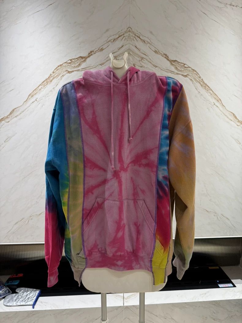 Needles Rebuild by Needles Tie-Dye Hoodie M - dmc Size US M / EU 48-50 / 2 - 1 Thumbnail