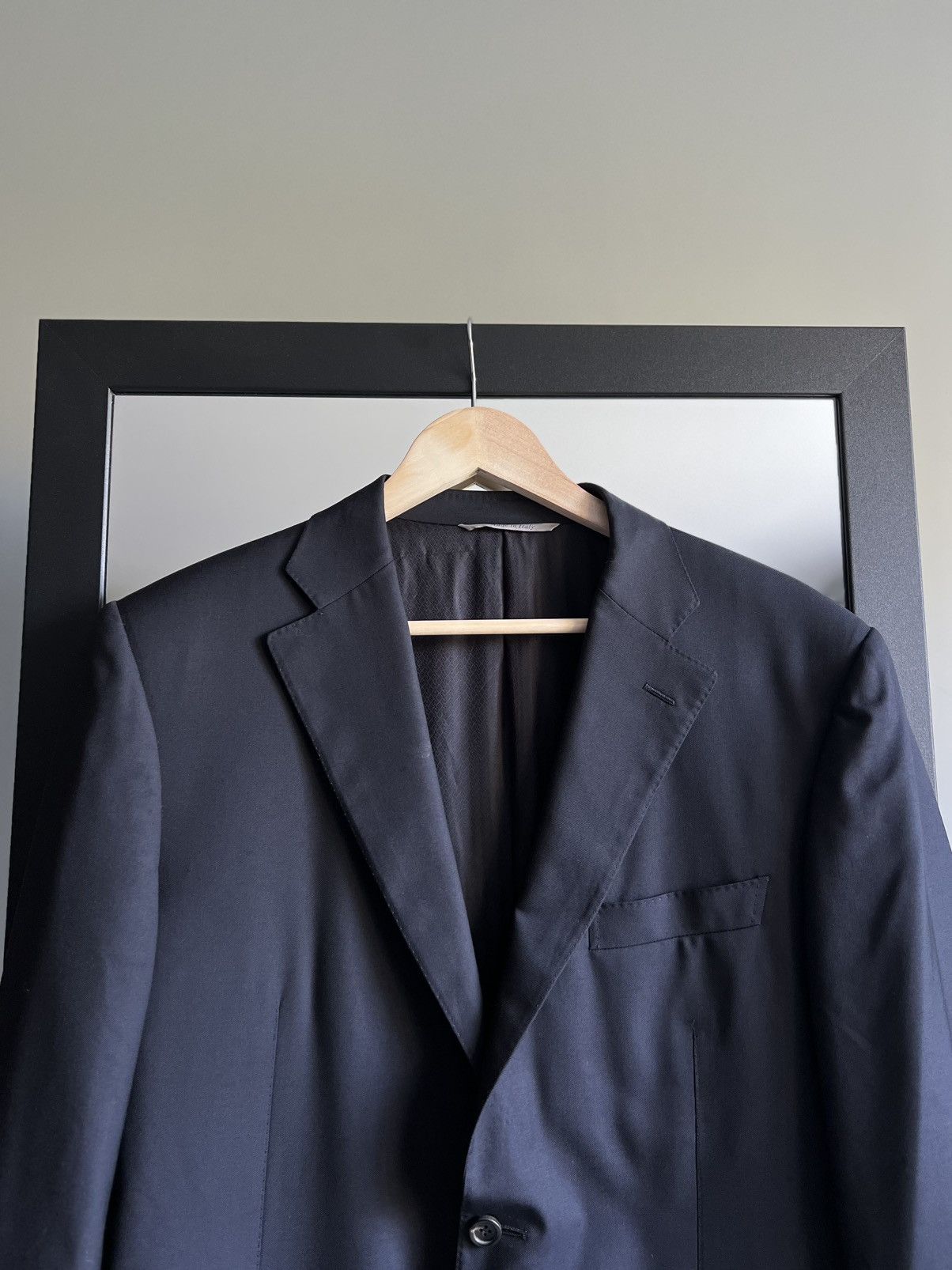 Canali Canali Exclusive Super 150’s Blazer 100% Lana Size 52R - 2 Thumbnail