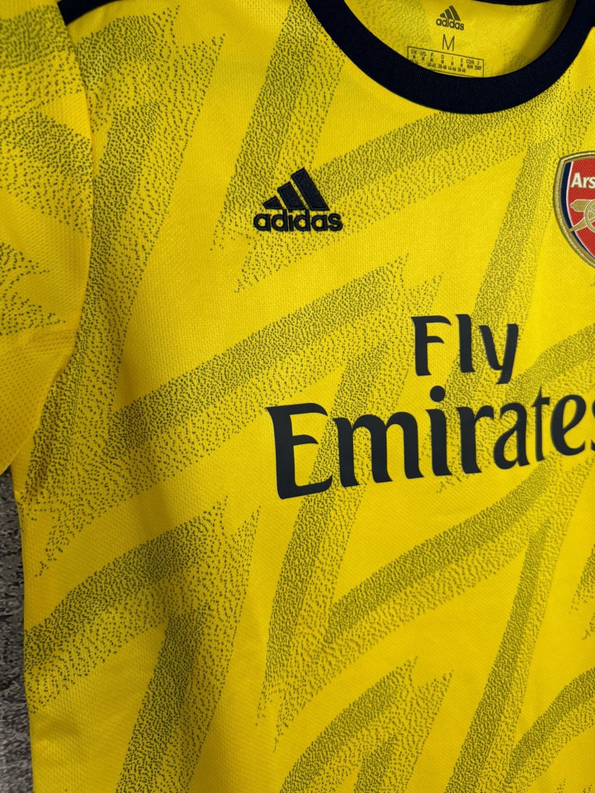 Adidas × Vintage Vintage Arsenal 2019/20 woman Adidas Jersey Blokcore Size US S / EU 44-46 / 1 - 7 Thumbnail