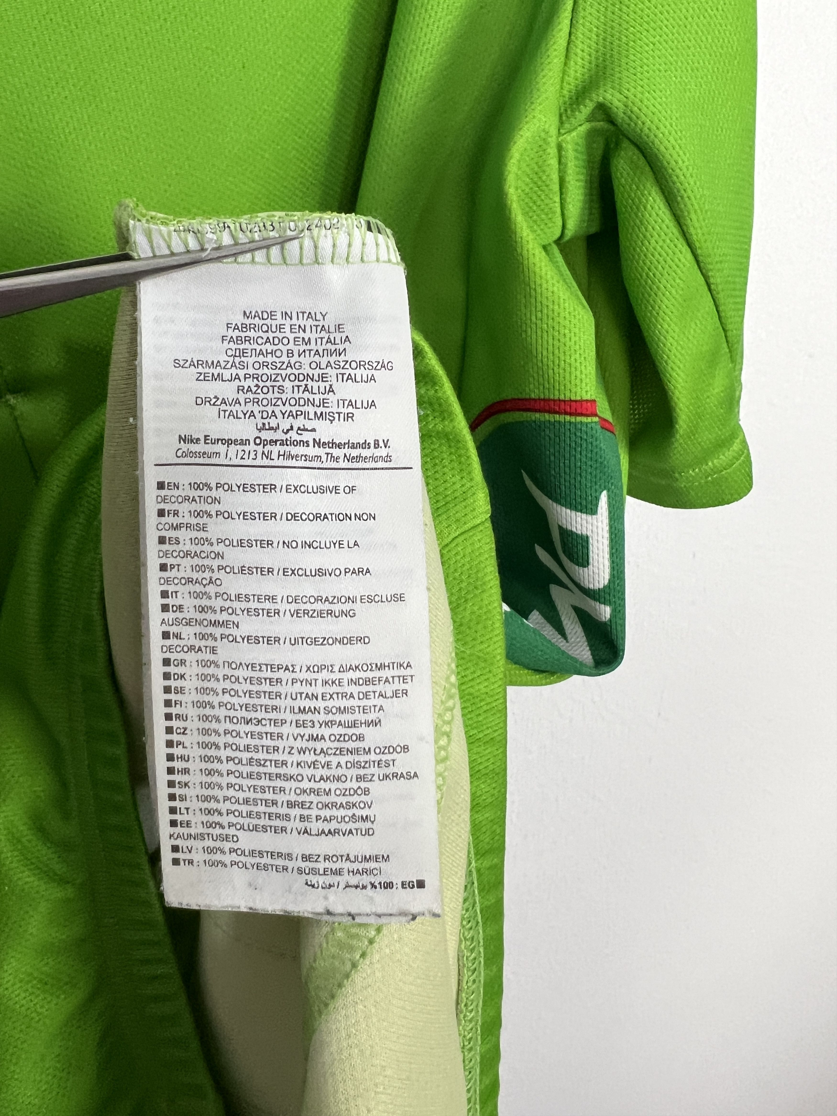 Nike Vintage 2010 Nike Jersey PMU Tour de France Green Cycling Size US XL / EU 56 / 4 - 9 Thumbnail