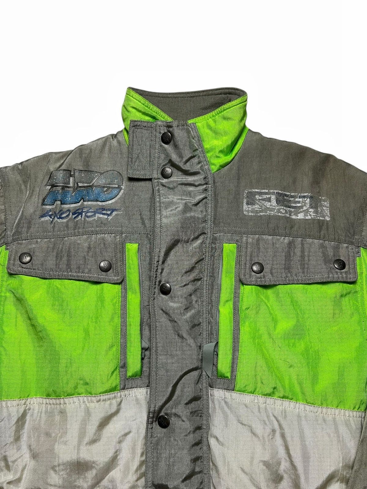 Gear for Sports × Vintage Vintage Enduro Motocross Jacket AXO Sport Racing Fet Sport Size US S / EU 44-46 / 1 - 6 Thumbnail