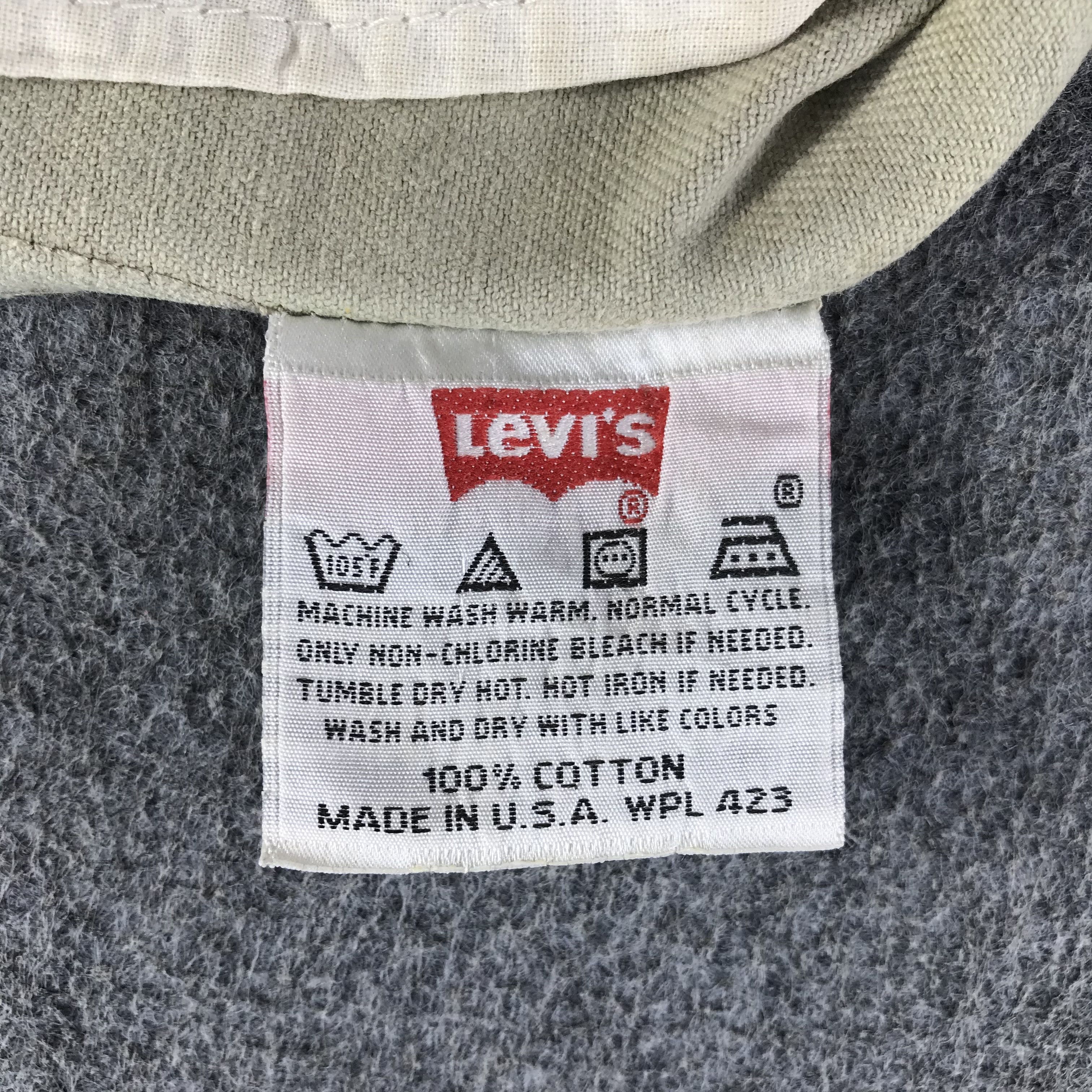 Levi's Vintage 90's Levis 501 Denim Jeans KJ3424 Size US 34 / EU 50 - 13 Thumbnail