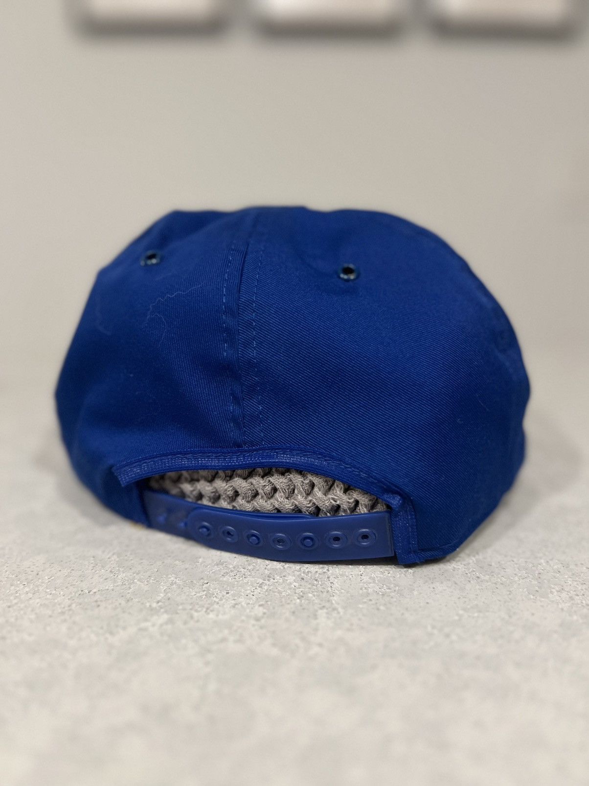 Other Vintage Milwaukee Brewers Snap Back Hat 80s 90s MLB Baseball Size ONE SIZE - 2 Thumbnail