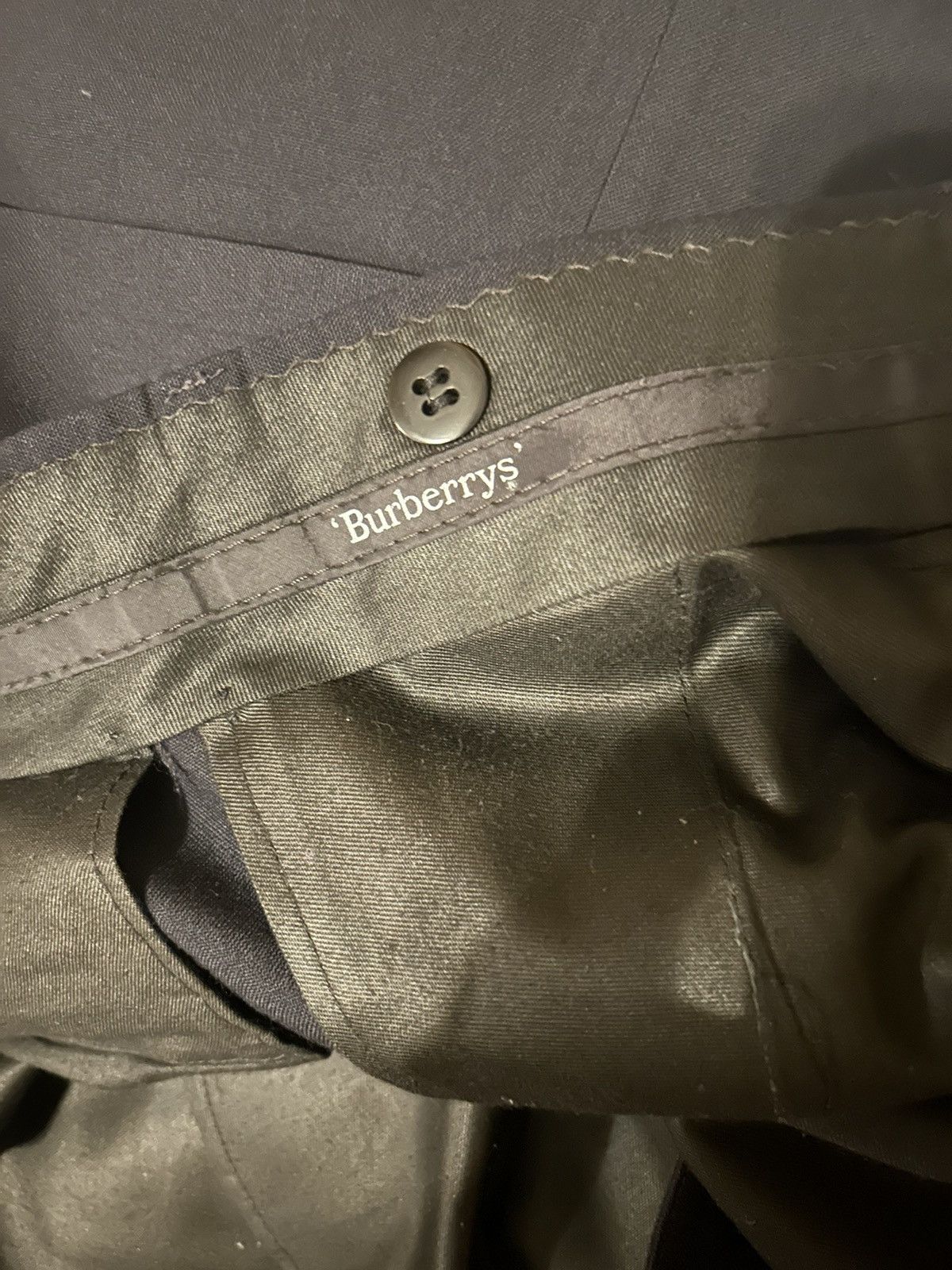 Burberry Burberry Men’s Navy blue suit Size 42L - 9 Thumbnail