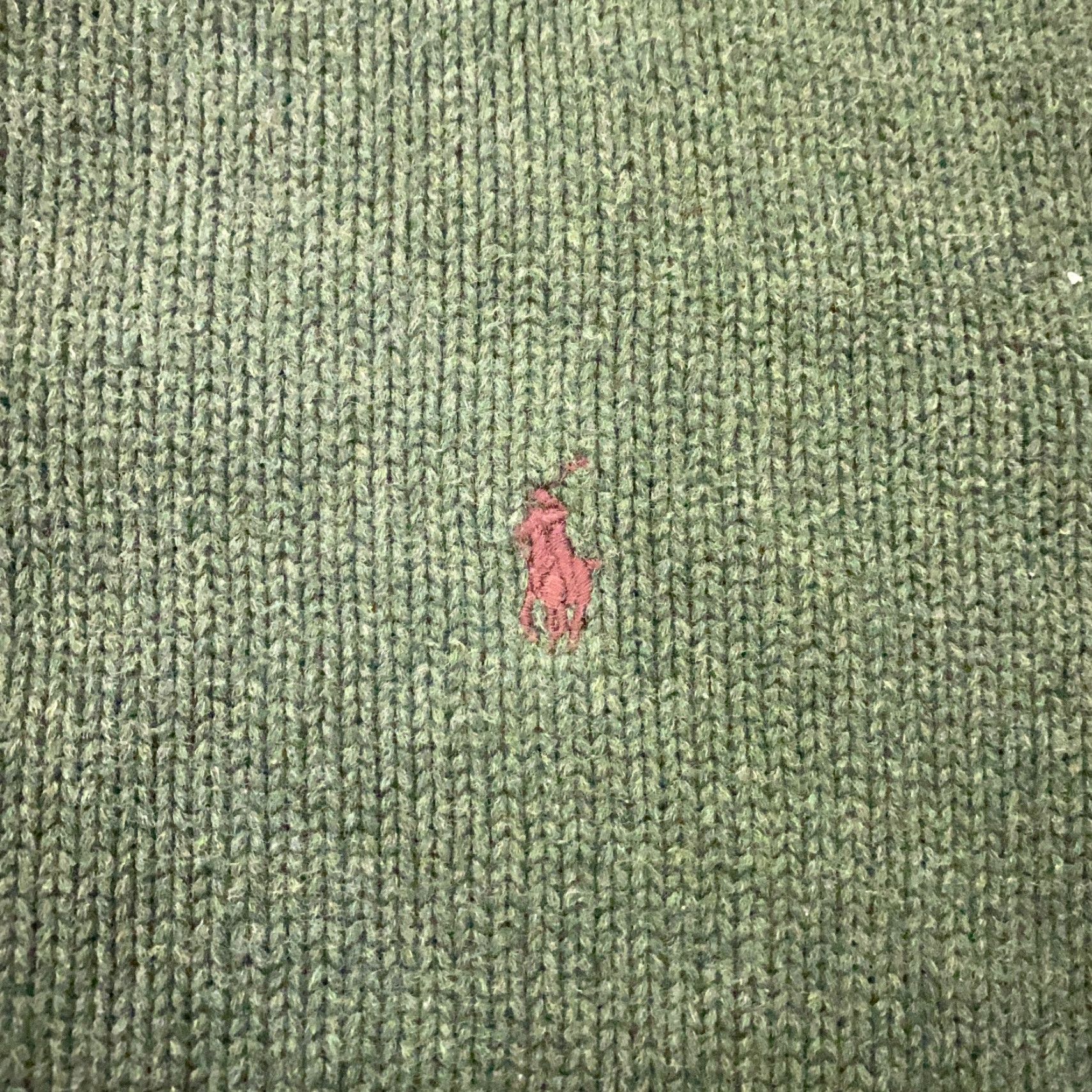Ralph Lauren VTG Ralph Lauren Polo Sleeveless Sweater Mens XL Green Polo Ralph Lauren Sleeveless V-Neck 90s Polo Ralph Lauren 90s Mens XL Green Sweater Vest VTG Size US XL / EU 56 / 4 - 3 Thumbnail