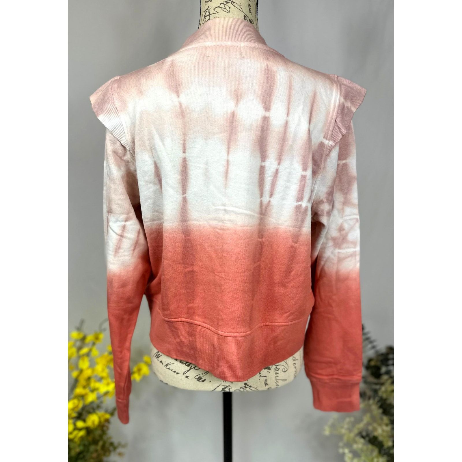 Other 525 America French Terry Jacket & Sweatpants Rose Clay M Size 29" - 8 Thumbnail
