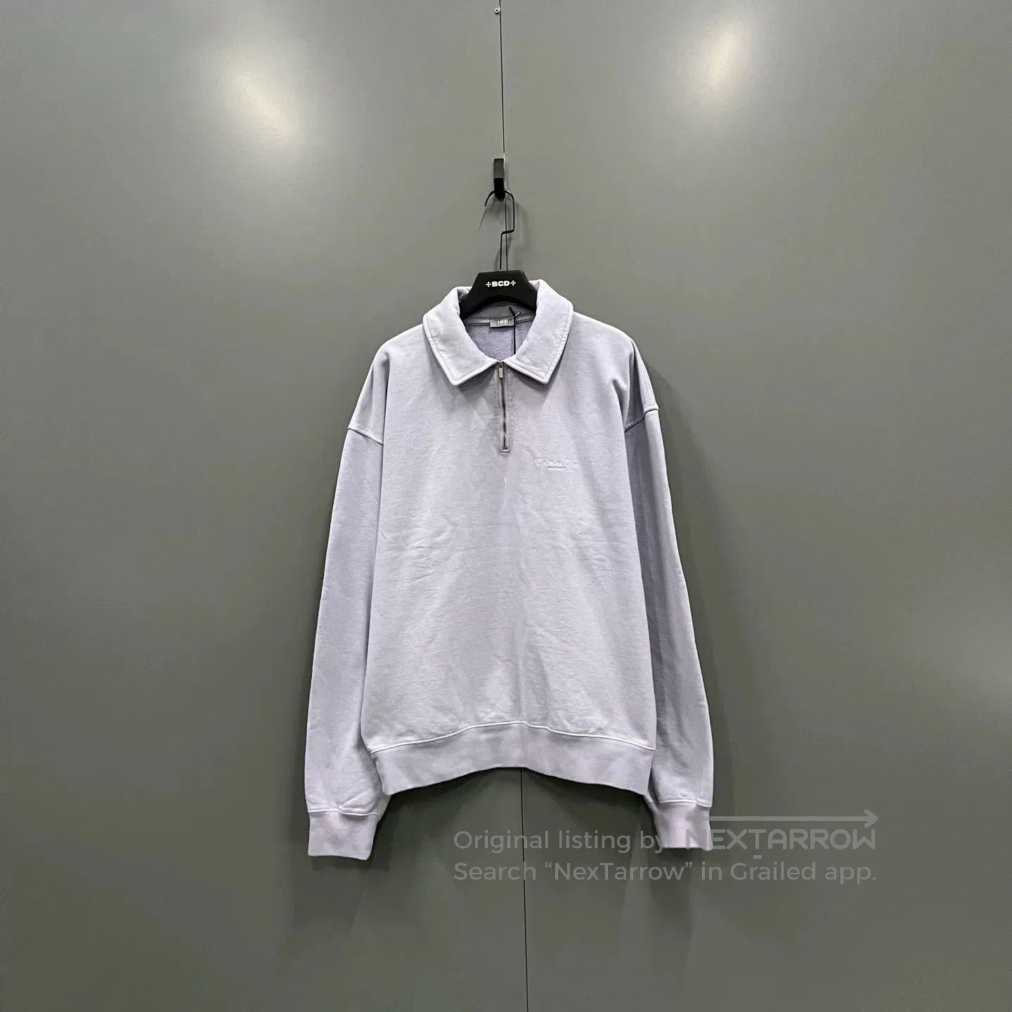 Dior Dior Purple Logo Embroidered Half. Size US XXL / EU 58 / 5 - 1 Thumbnail