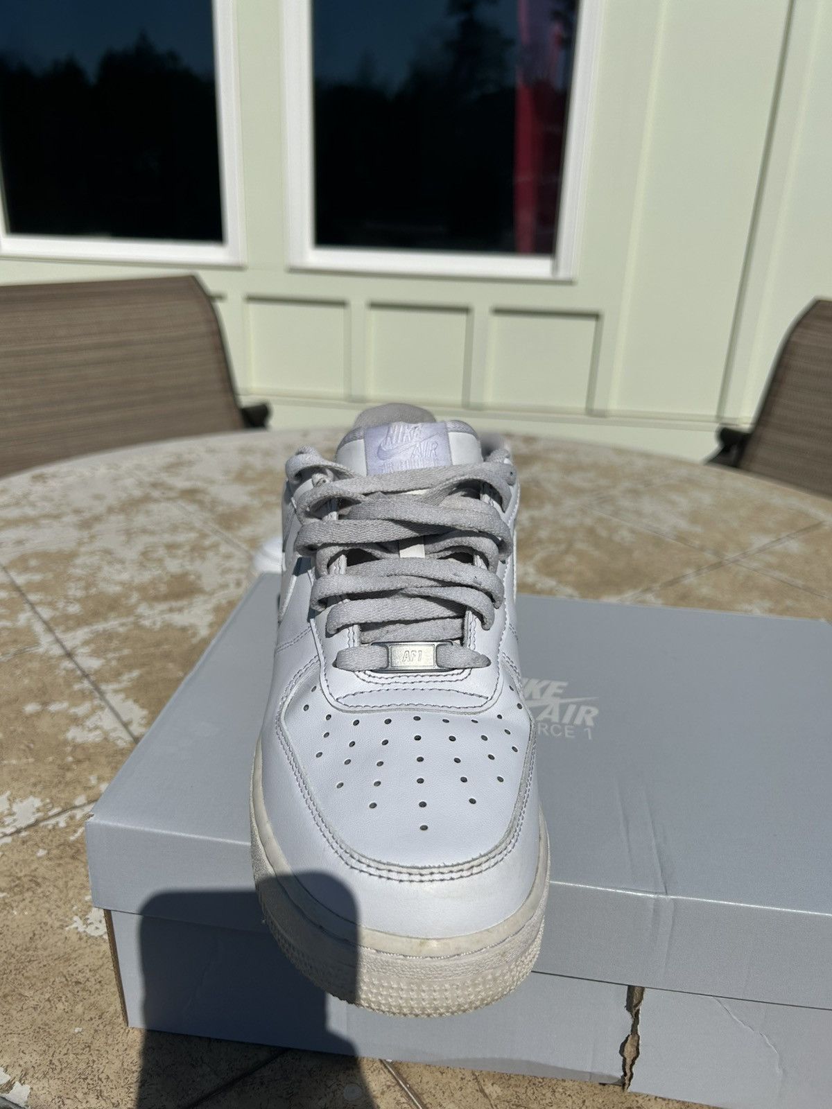 Nike nike air force one ‘07 Size US 9.5 / EU 42-43 - 13 Thumbnail