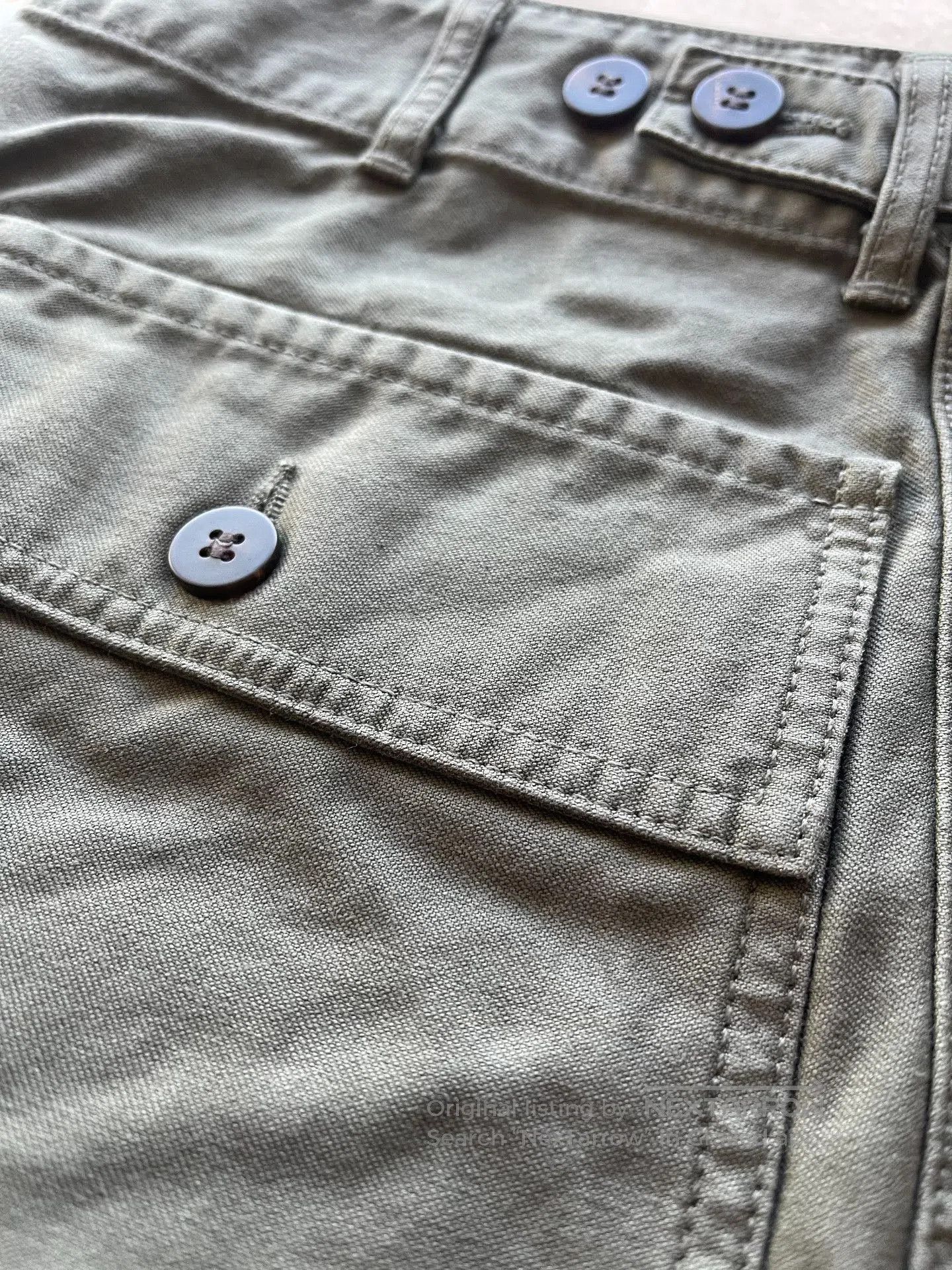 Visvim VISVIM 24AW Benning Cargo Pants. Size US 26 / EU 42 - 8 Thumbnail