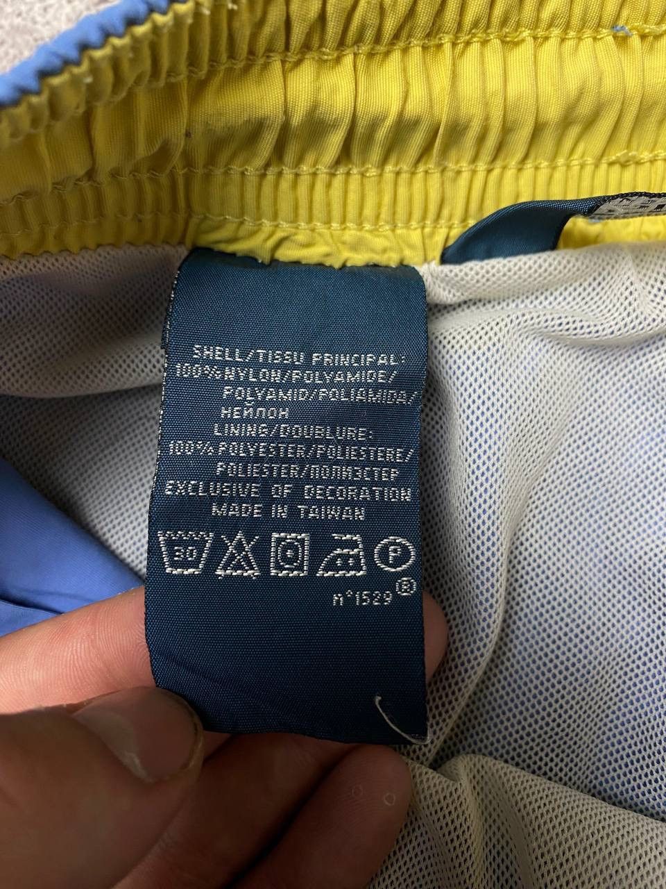 Ralph Lauren Vintage Polo Ralph Lauren Swimming Shorts Blue S Size US 30 / EU 46 - 7 Thumbnail