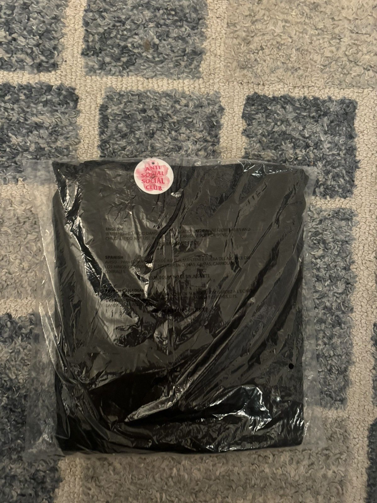 Anti Social Social Club × Vintage Anti Social Social Club Hoodie Size US S / EU 44-46 / 1 - 2 Thumbnail