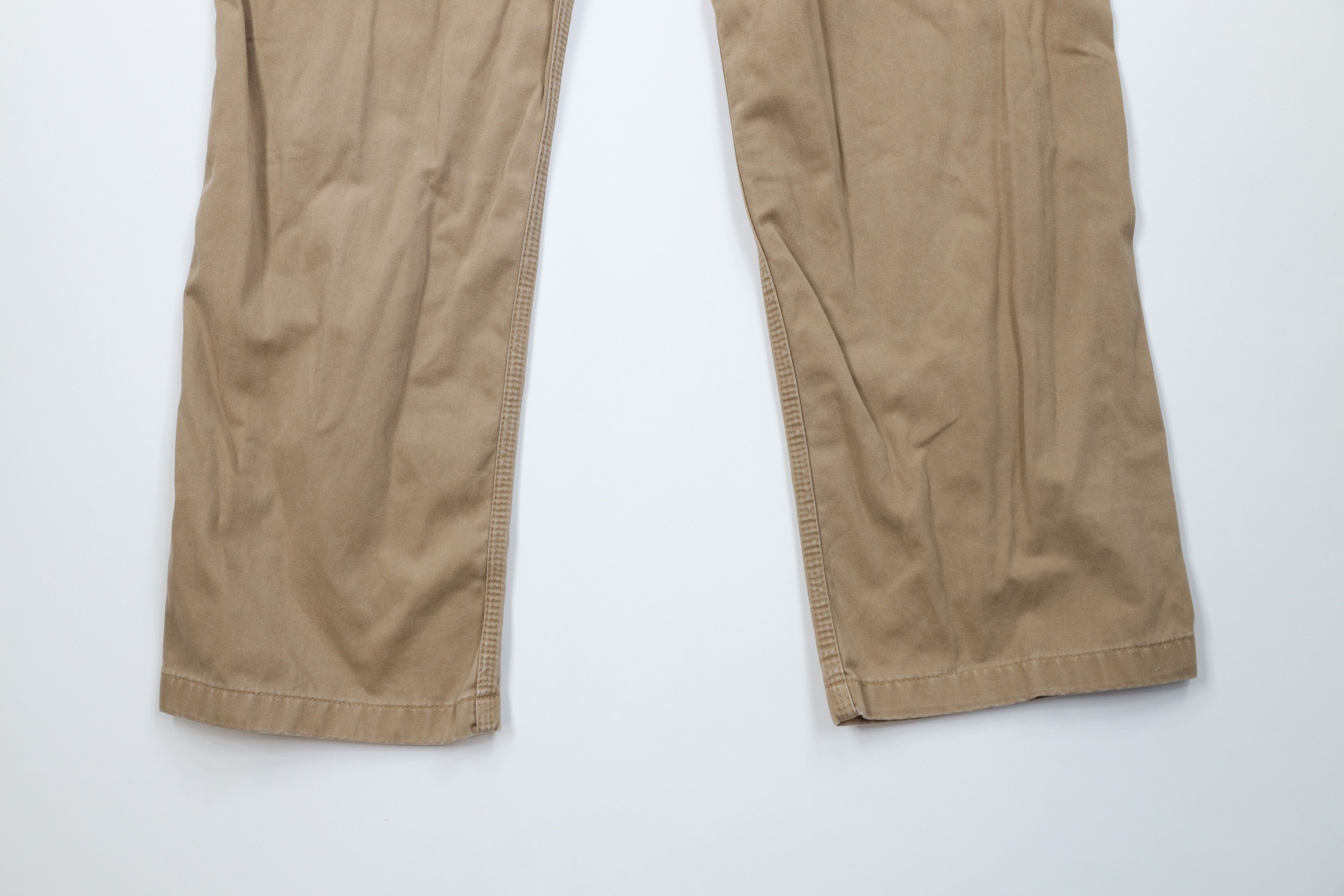 Carhartt Vintage Carhartt Wide Leg Dungaree Chino Pants Dark Brown Size US 42 / EU 58 - 10 Thumbnail