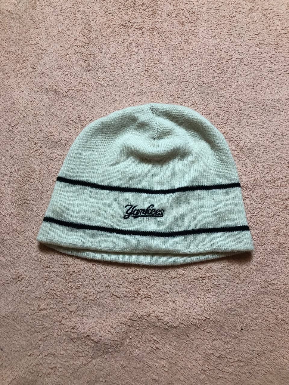 New York Yankees New York Yankees Y2K Hats white Vintage streetwear Size ONE SIZE - 13 Thumbnail