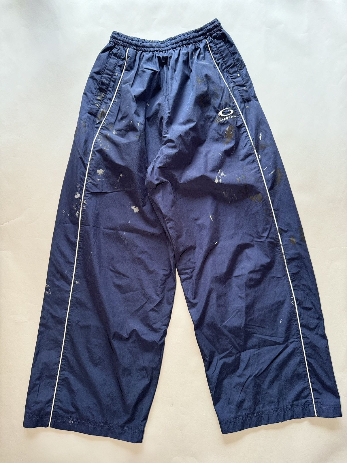 Balenciaga Balenciaga Paint Splatter Track Pant Size US 32 / EU 48 - 6 Thumbnail
