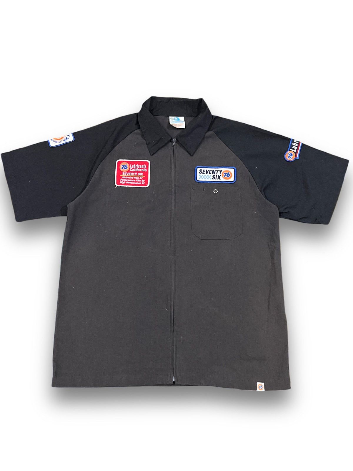 Petrol Industries Vintage 76 Lubricants Full Zip Size US M / EU 48-50 / 2 - 1 Thumbnail