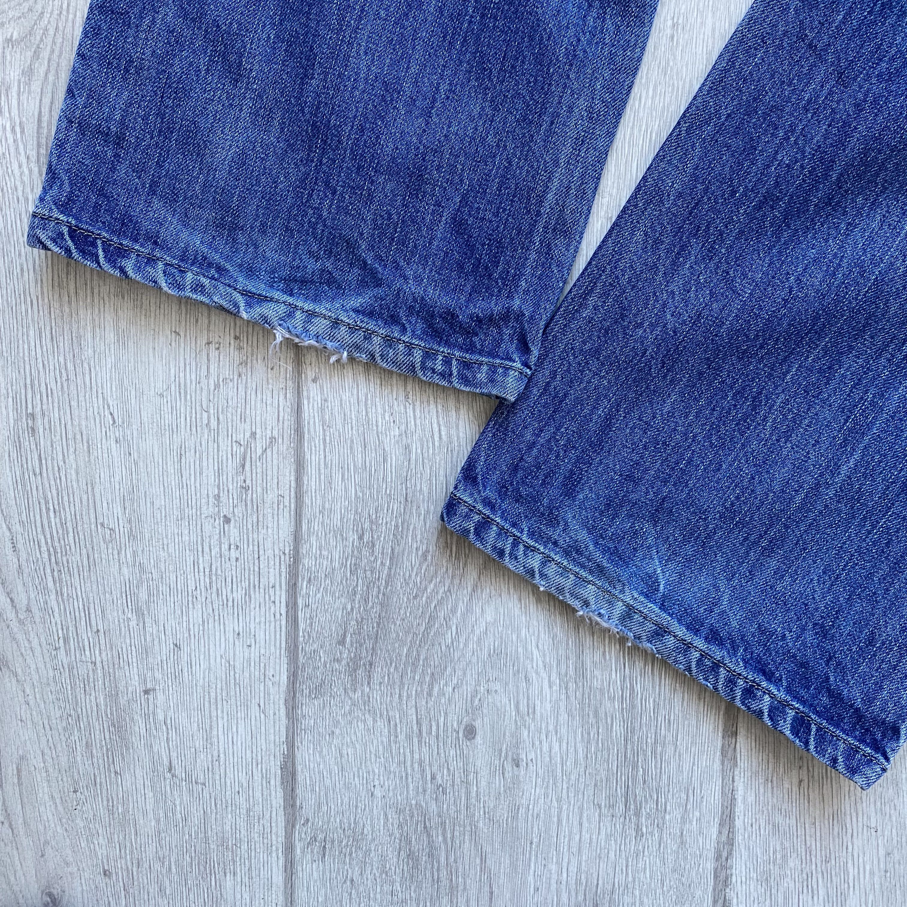 Diesel 👖 Vintage 2000s Diesel Distressed Denim Y2K Retro style Size US 32 / EU 48 - 13 Thumbnail