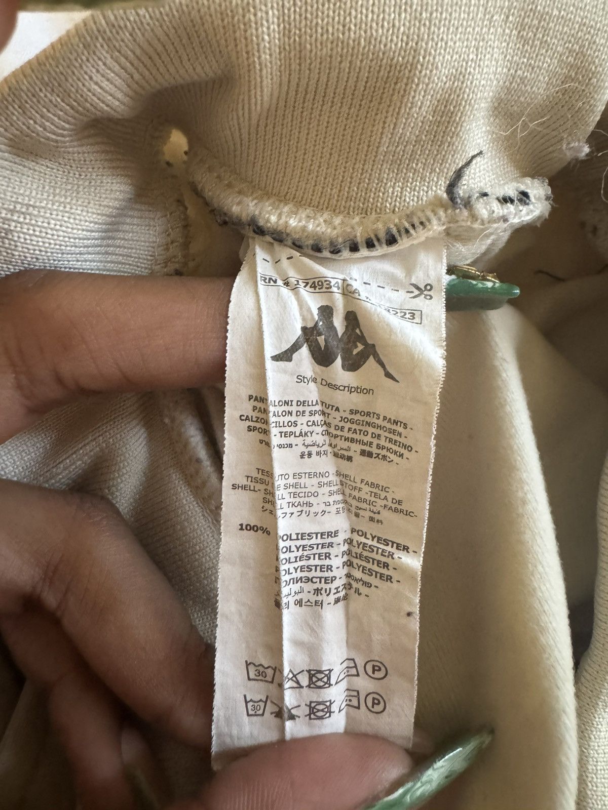 Kappa Kappa sweats woman Size 27" / US 4 / IT 40 - 5 Thumbnail